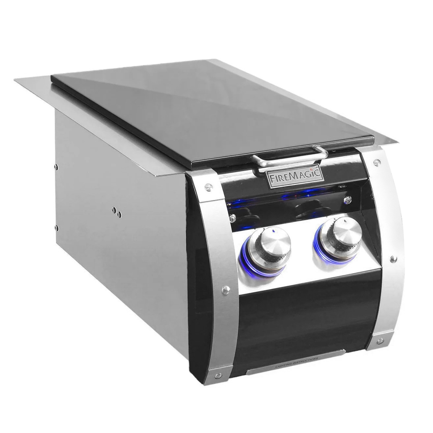 Fire Magic Doppelseitenbrenner Echelon Black Diamond