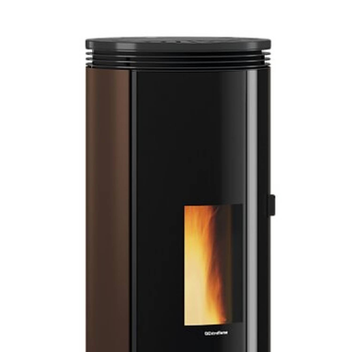Extraflame PAMELA STEEL - Bronze poêle à granulés EVOLUTION LINE