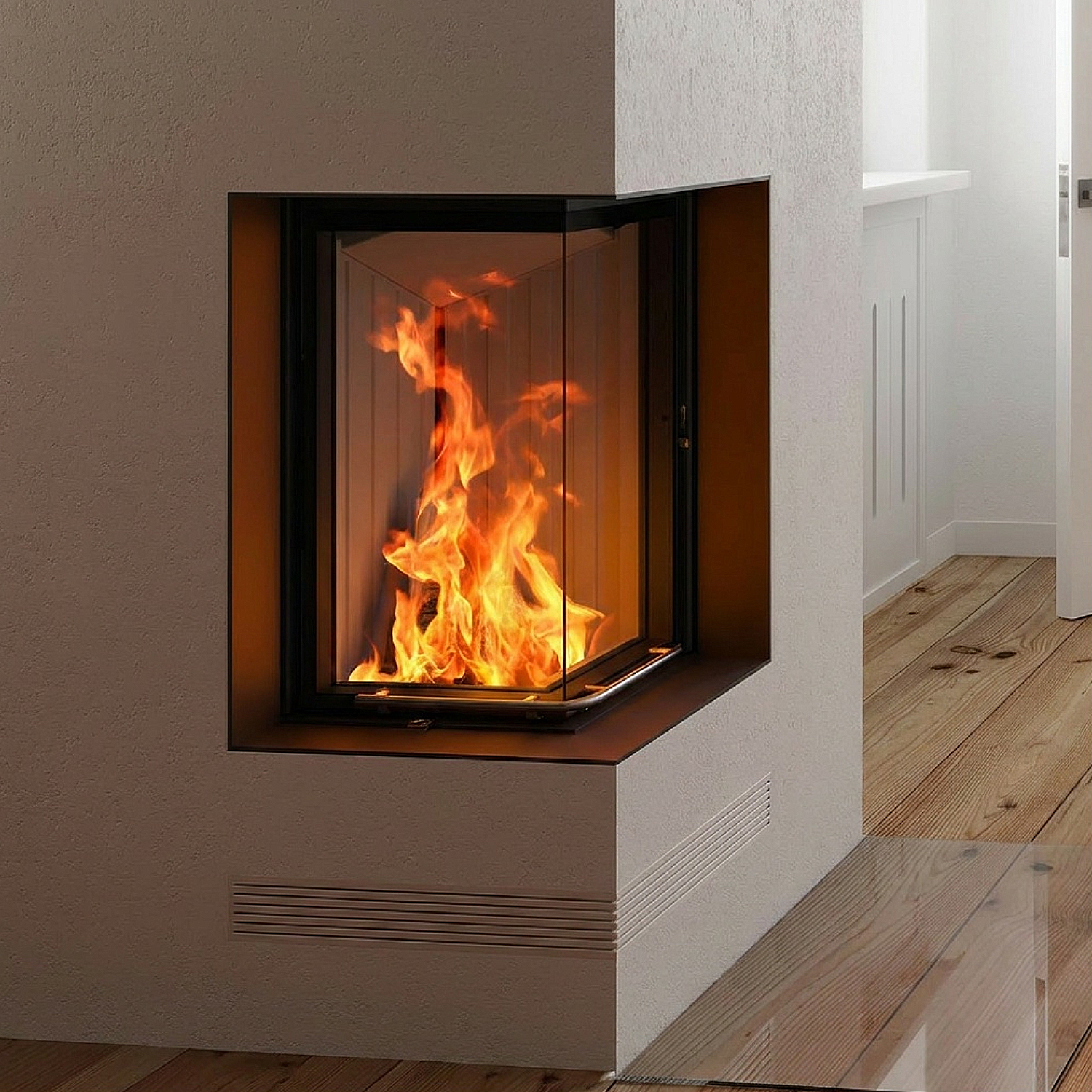 Spartherm Arte 2LRh-66 Kamineinsatz 180 mm RR