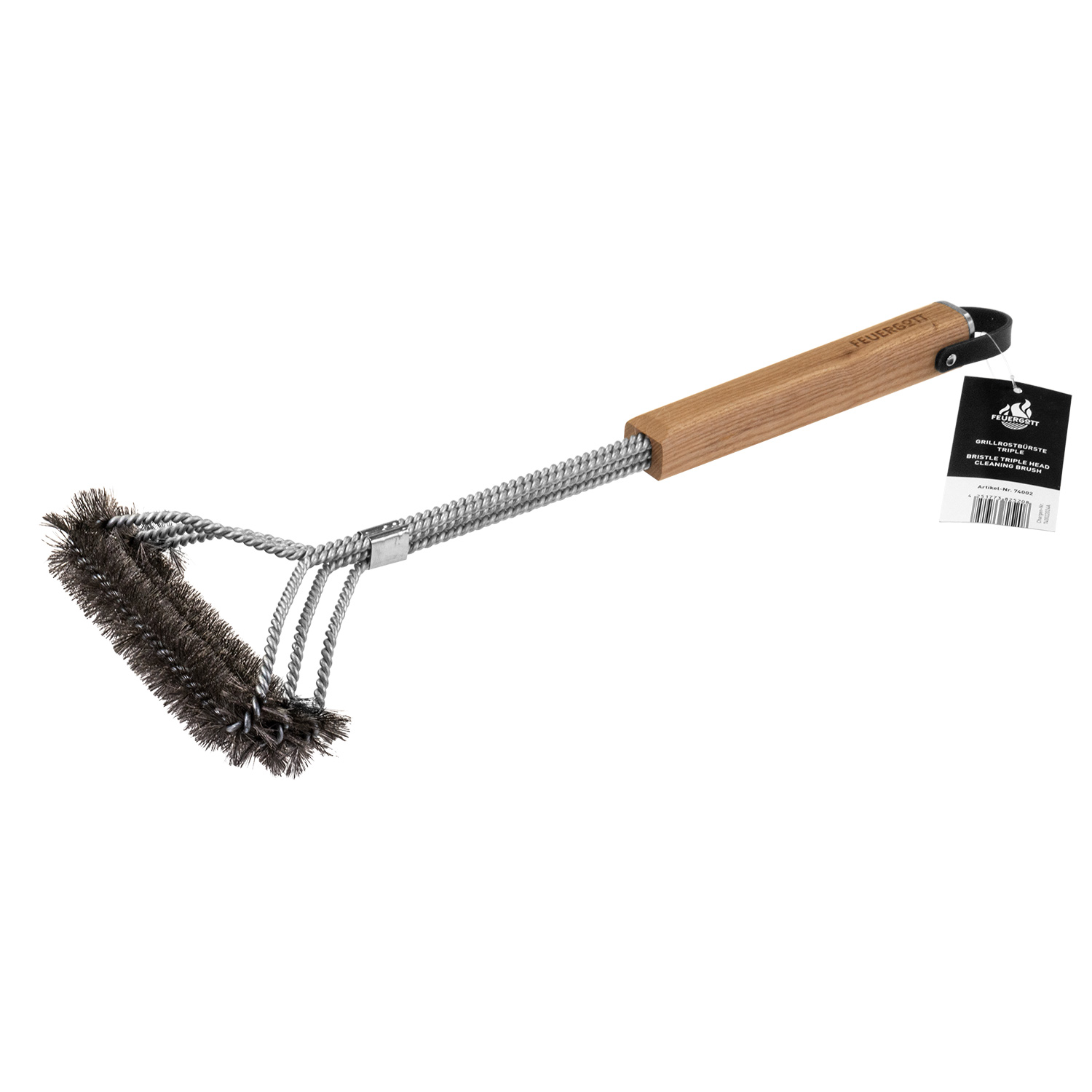 Feuergott Grillrostbürste Triple