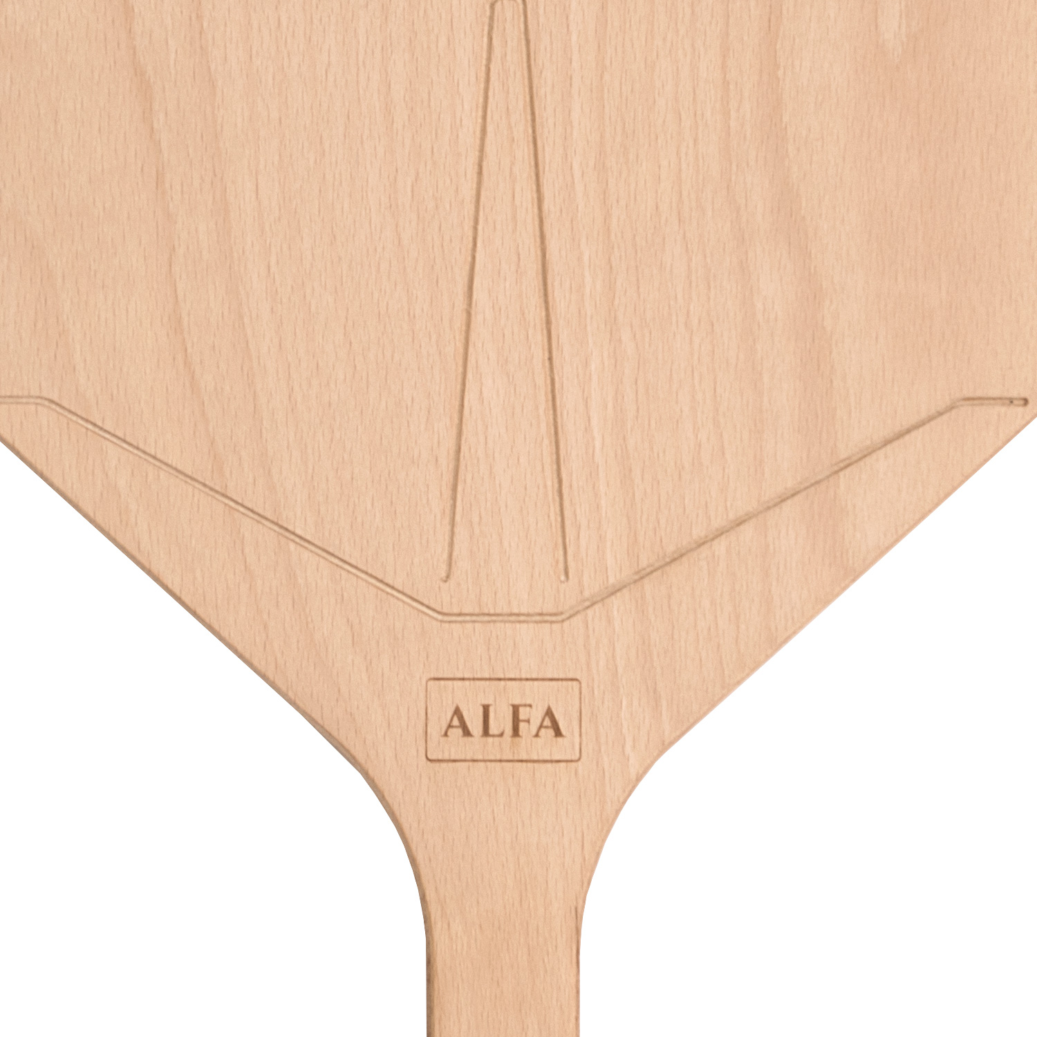 Alfa Holz-Pizzaschaufel 32 cm