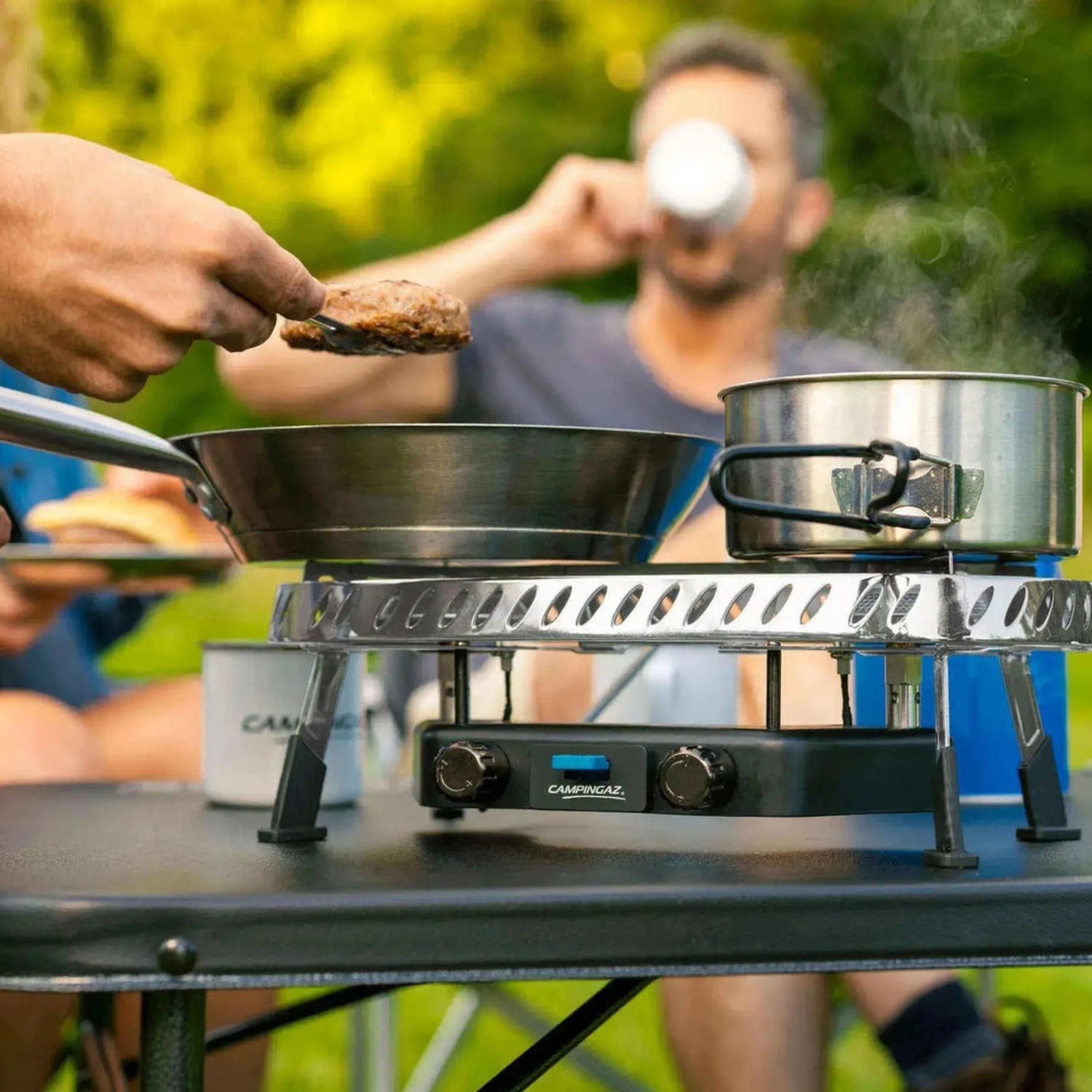 Campingaz Camp & Trek Twin Connect