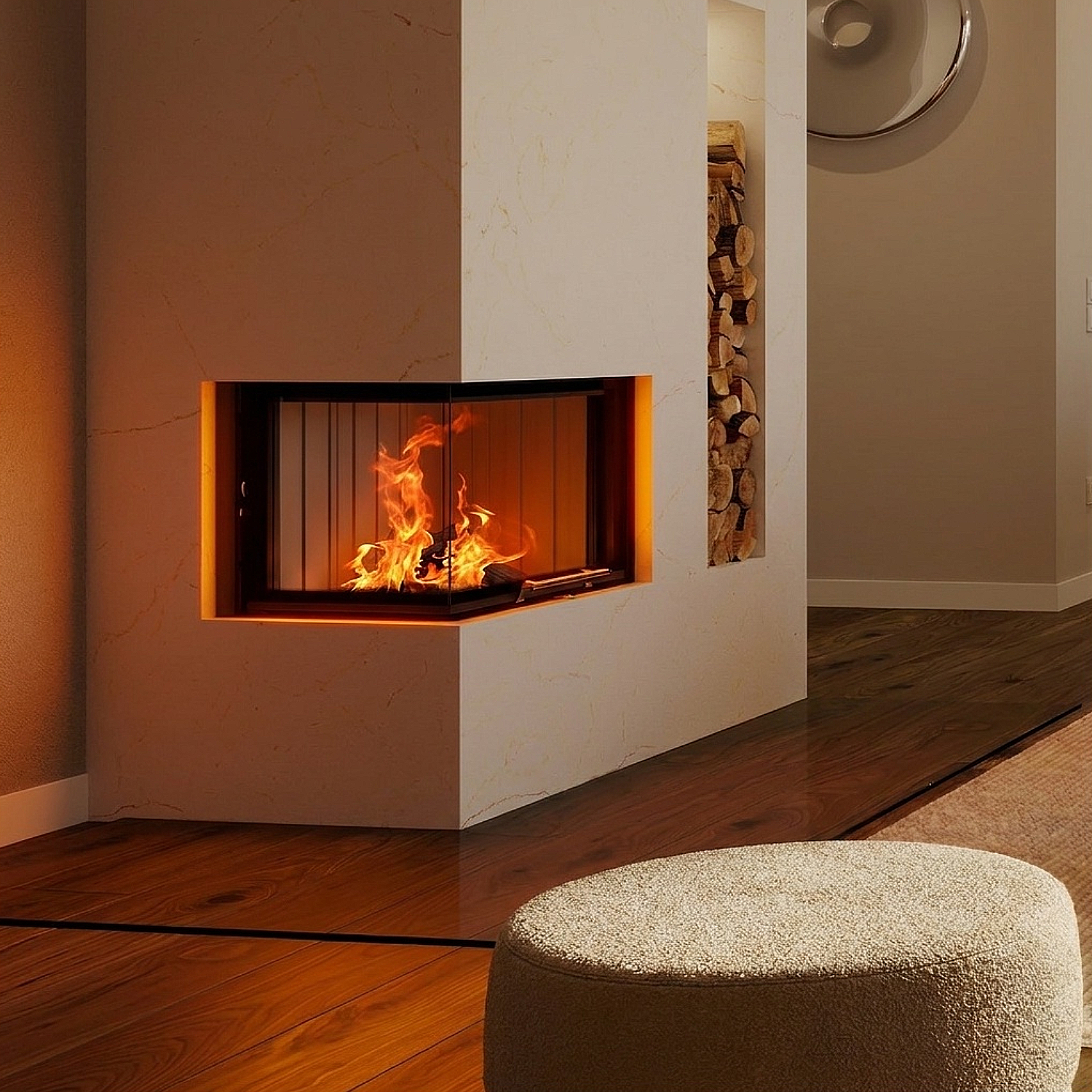 Spartherm Varia 2L-62h Kamineinsatz 180 mm RR