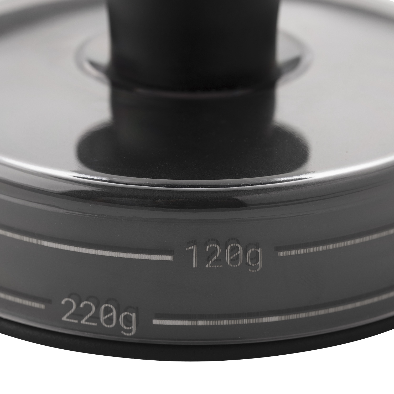 Weber Hamburgerpresse