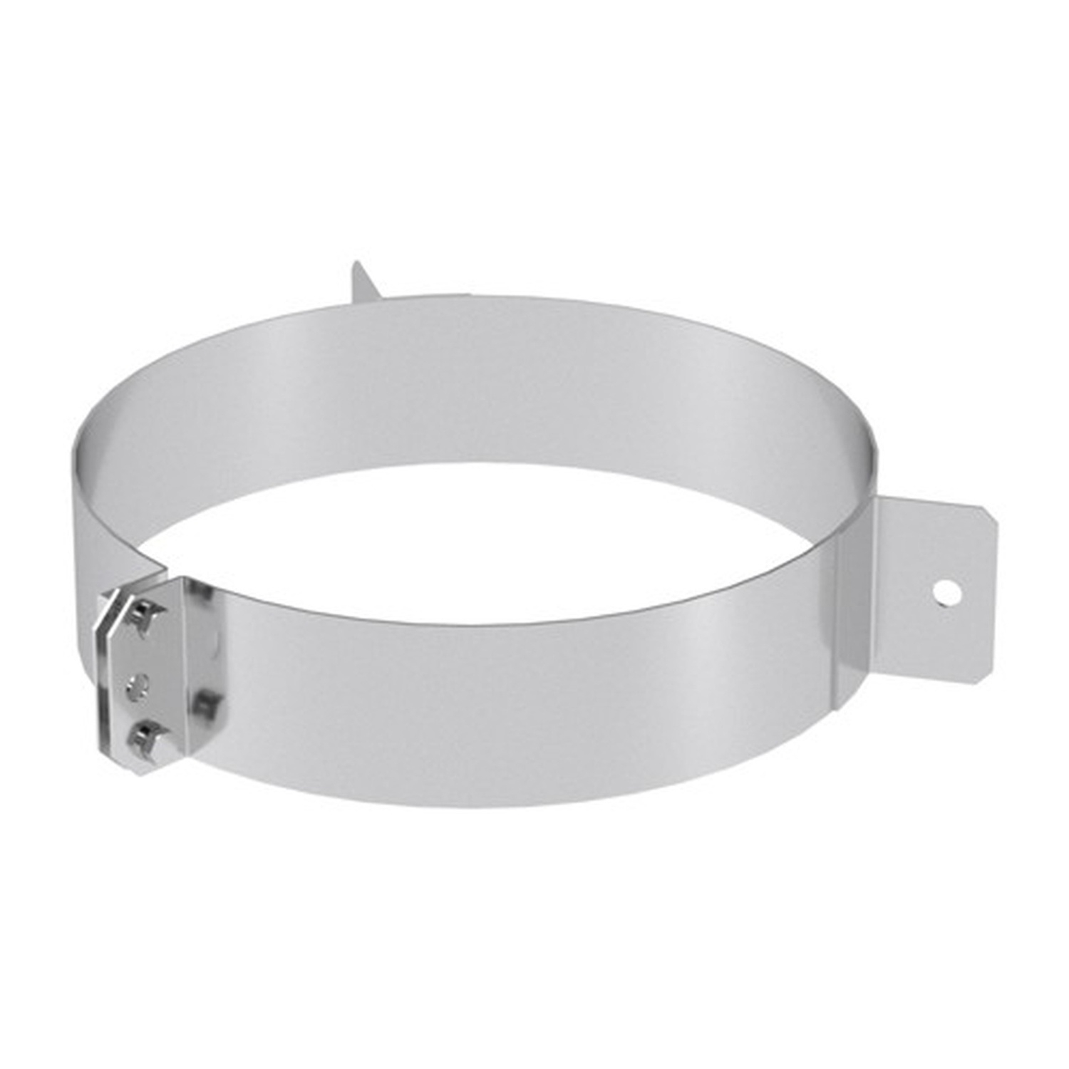 Schiedel Seilabspannring Ø180 mm glänzend