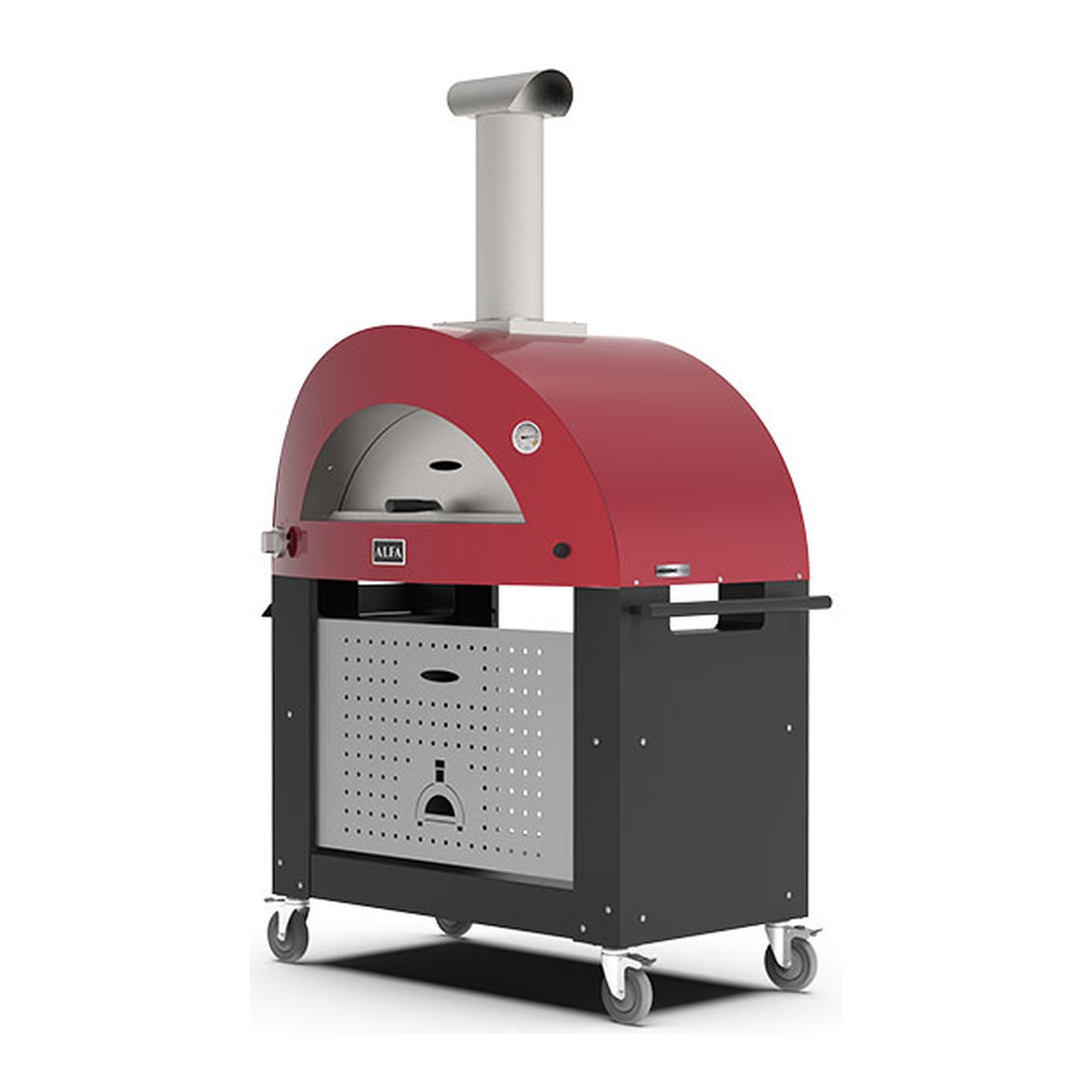 Alfa Unterbau schwarz für Moderno 1 Pizze