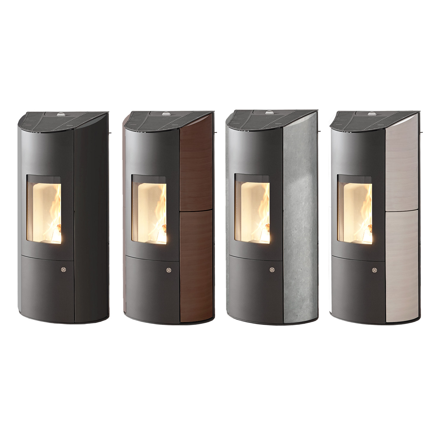 Olsberg Levana 3.0 poêle à granulés acier noir 6 kW