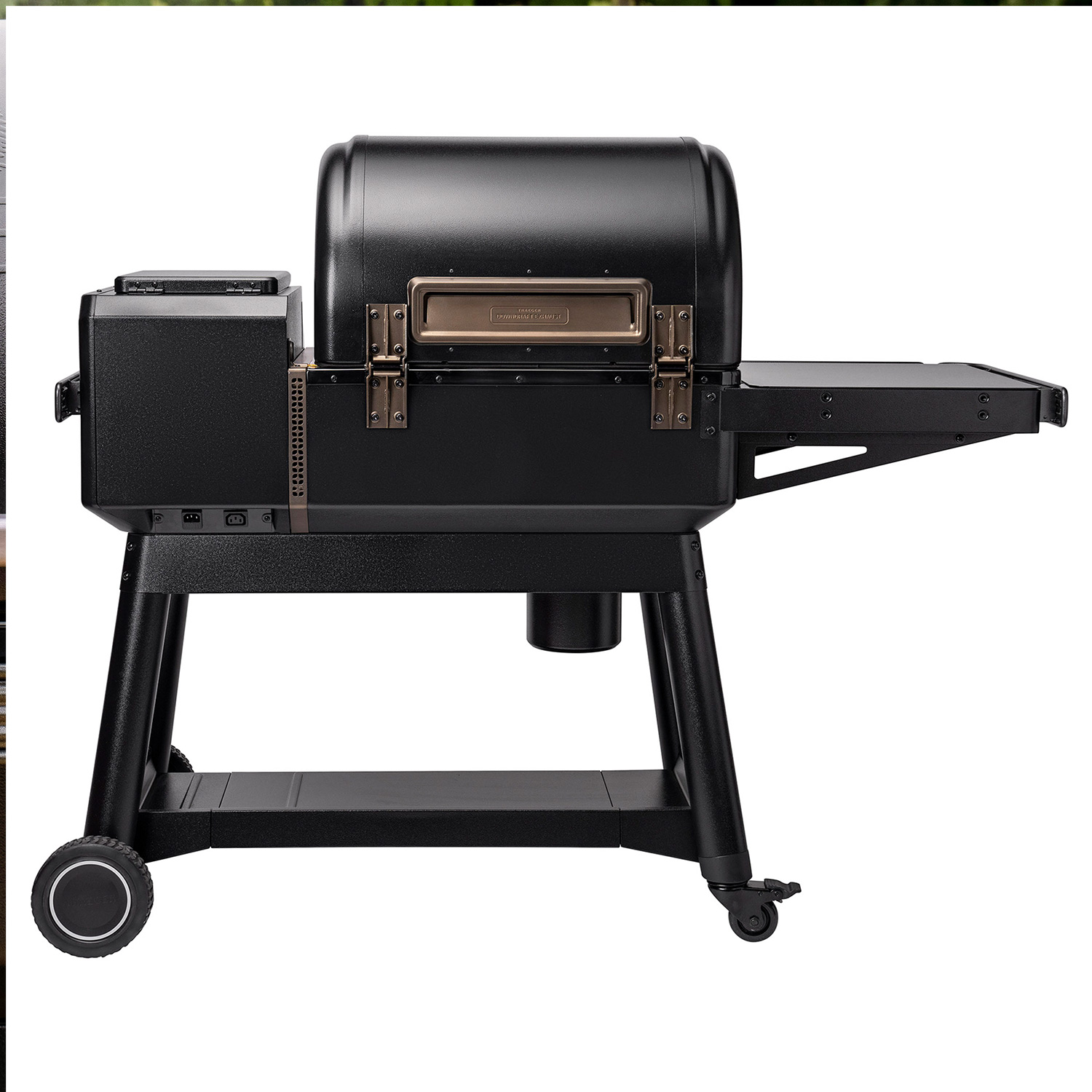 Traeger IRONWOOD Pelletgrill Schwarz