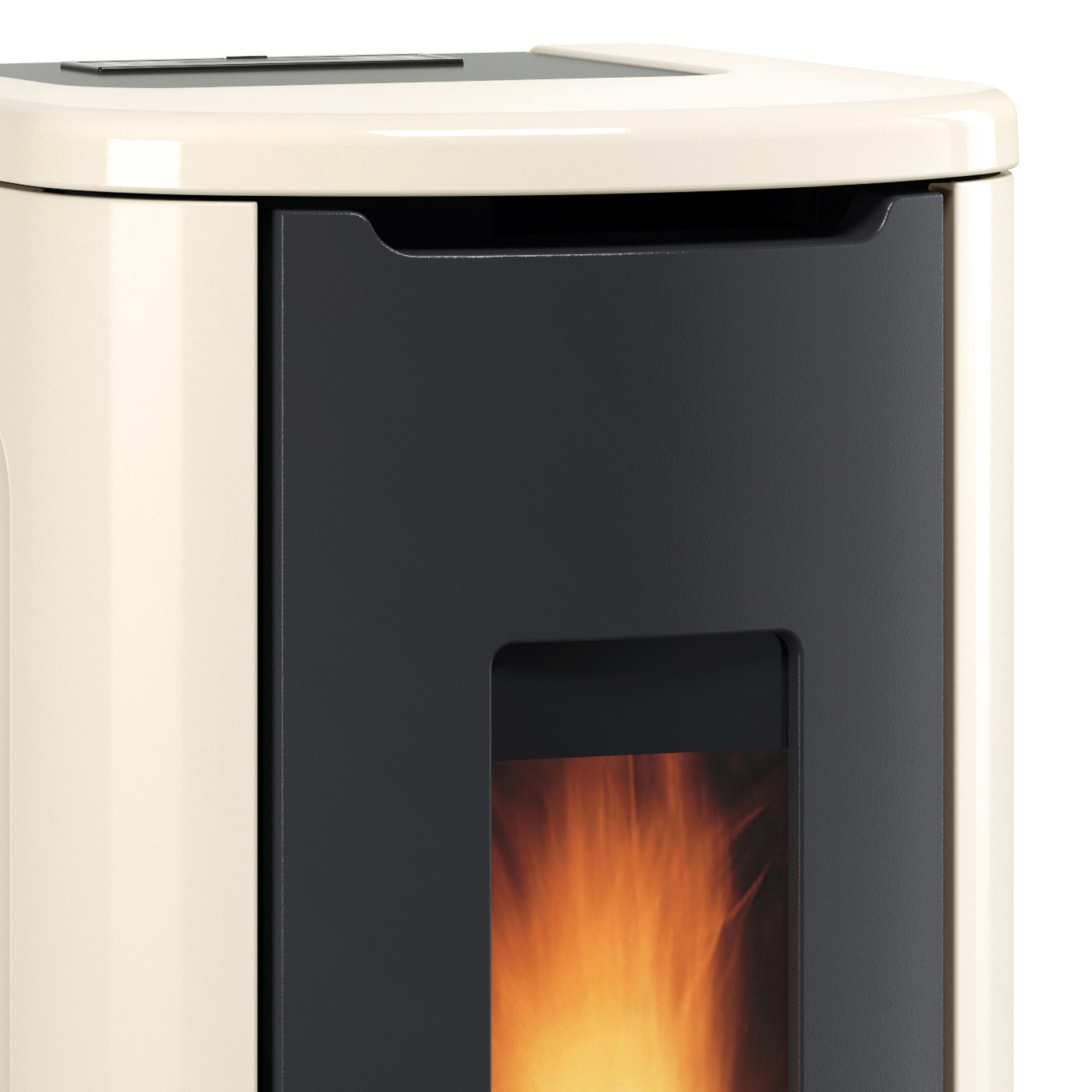 Extraflame ROSANNA IDRO 5.0 - Elfenbein wassergeführter Pelletofen EVOLUTION LINE