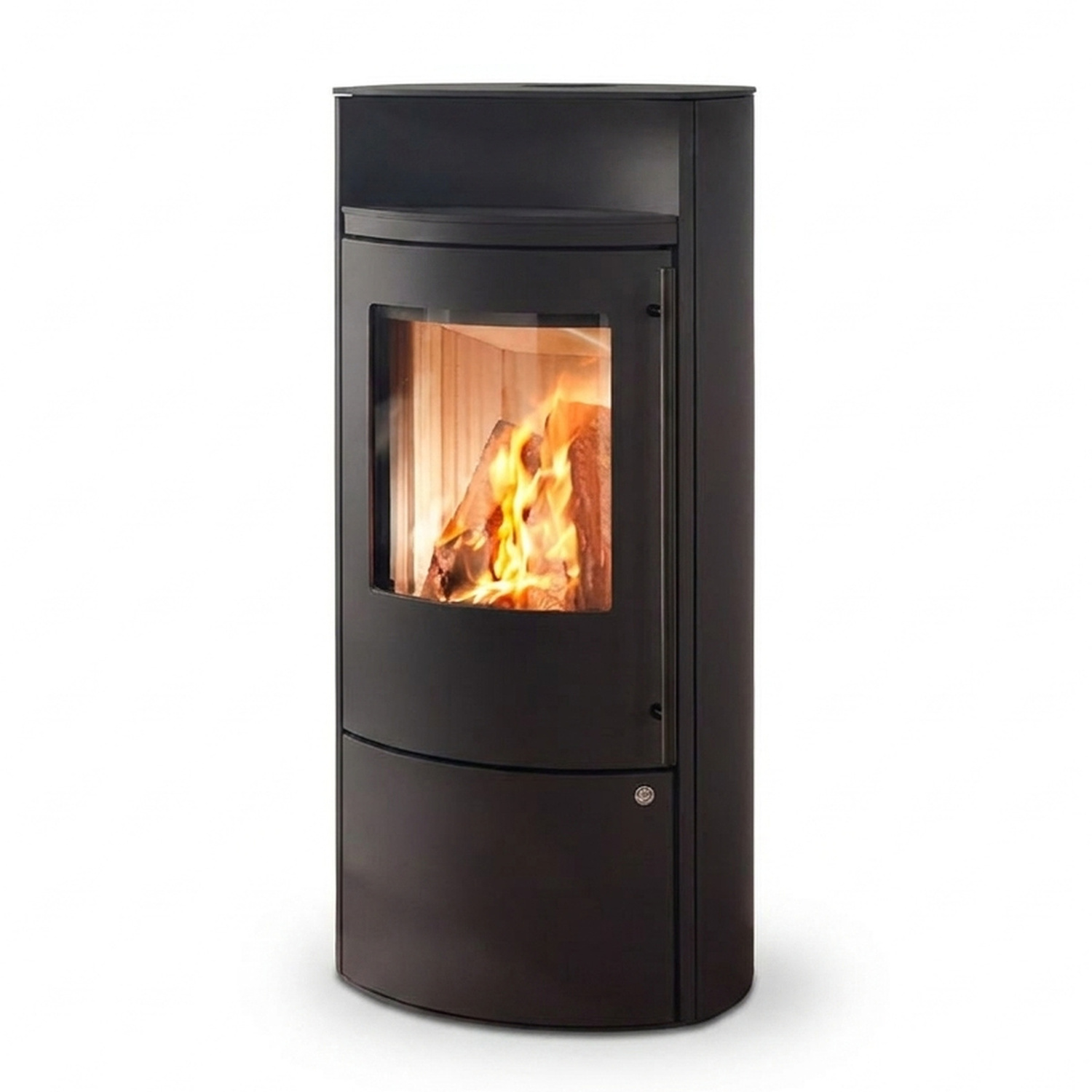 Olsberg Timor Kaminofen 6 kW Compact Stahl schwarz