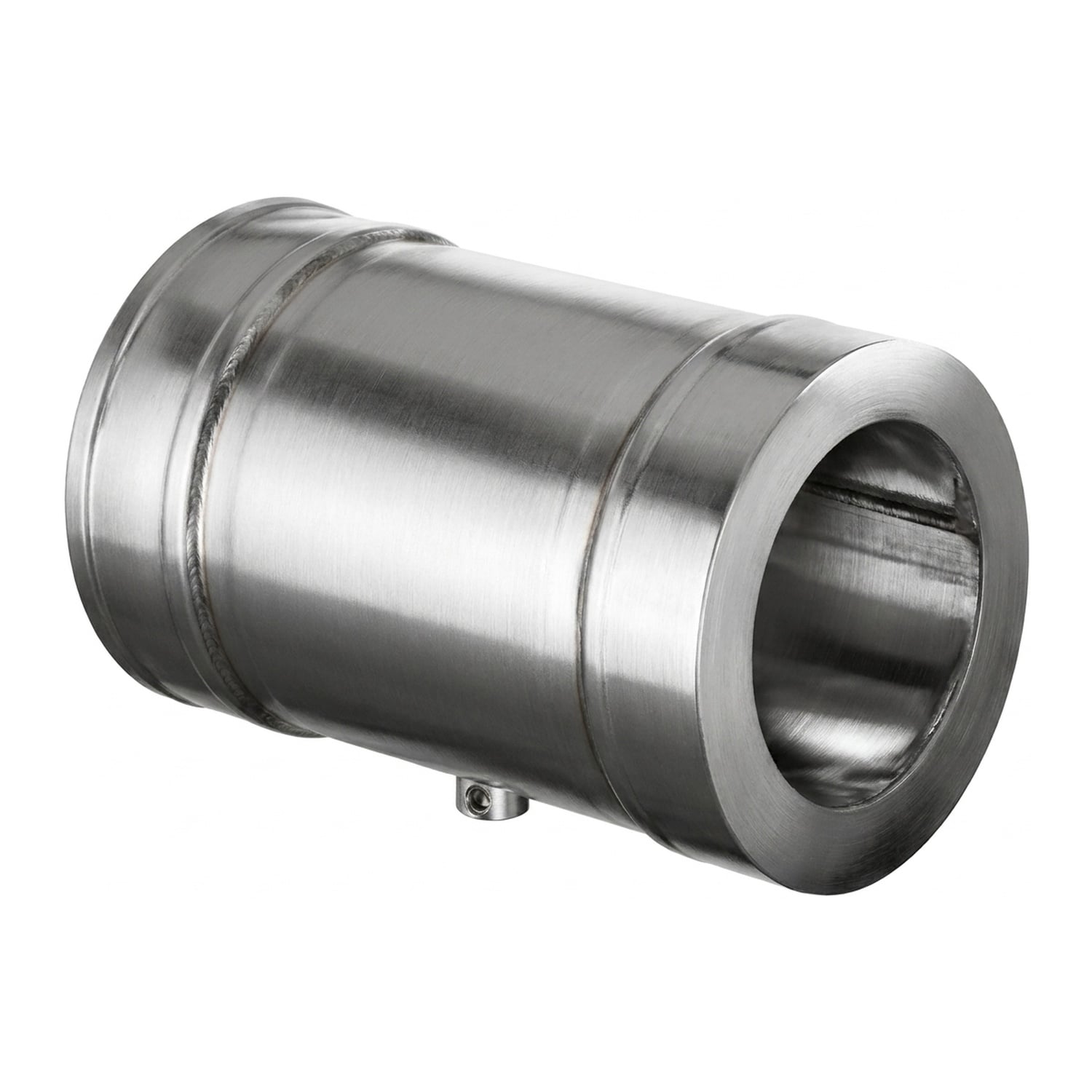 Schiedel Élément de conduit avec écoulement pour ICS 250 mm Ø 180 mm