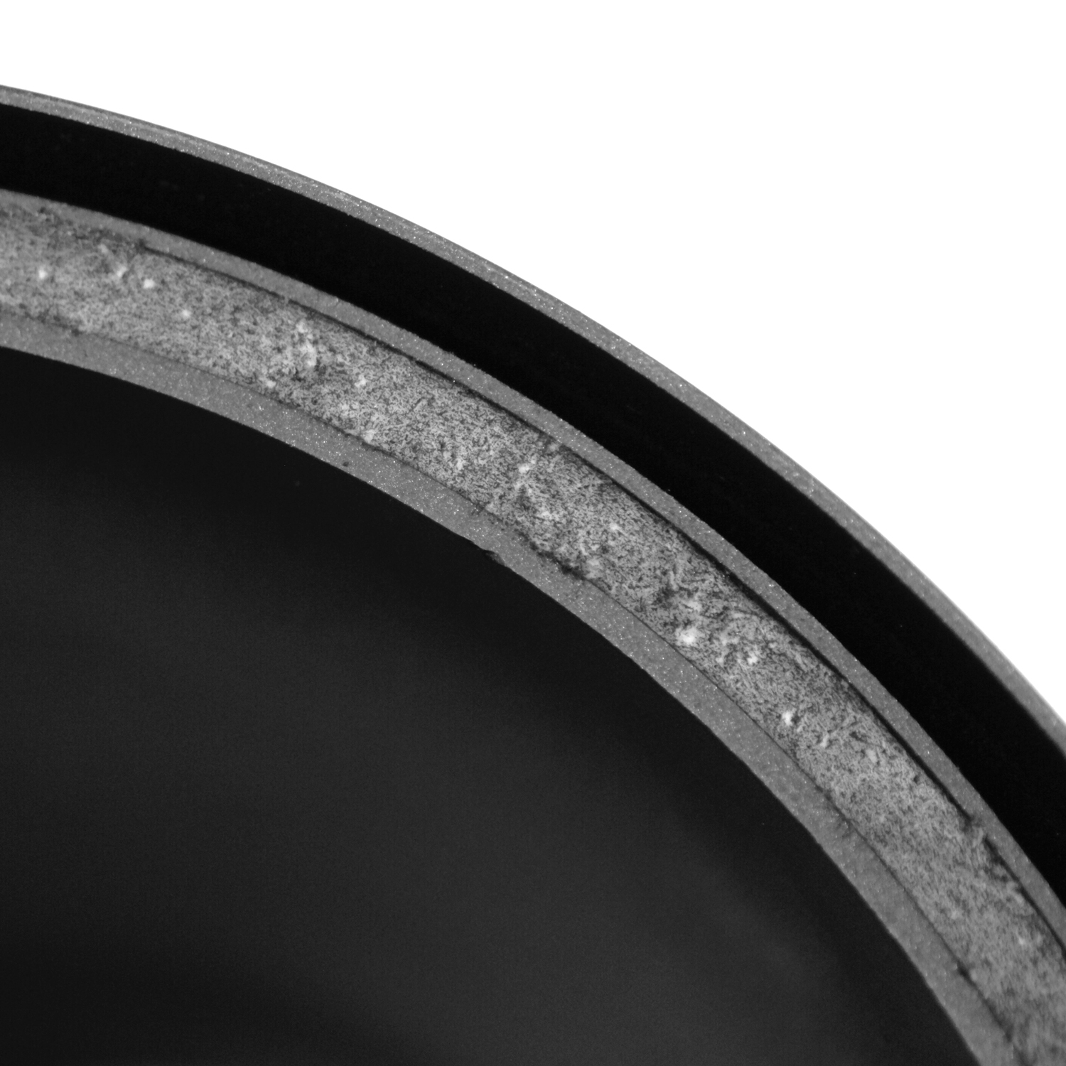 Raik Izoker élément de longueur 150mm noir double paroi L: 250mm pour tuyau de fumée / conduit de fumée