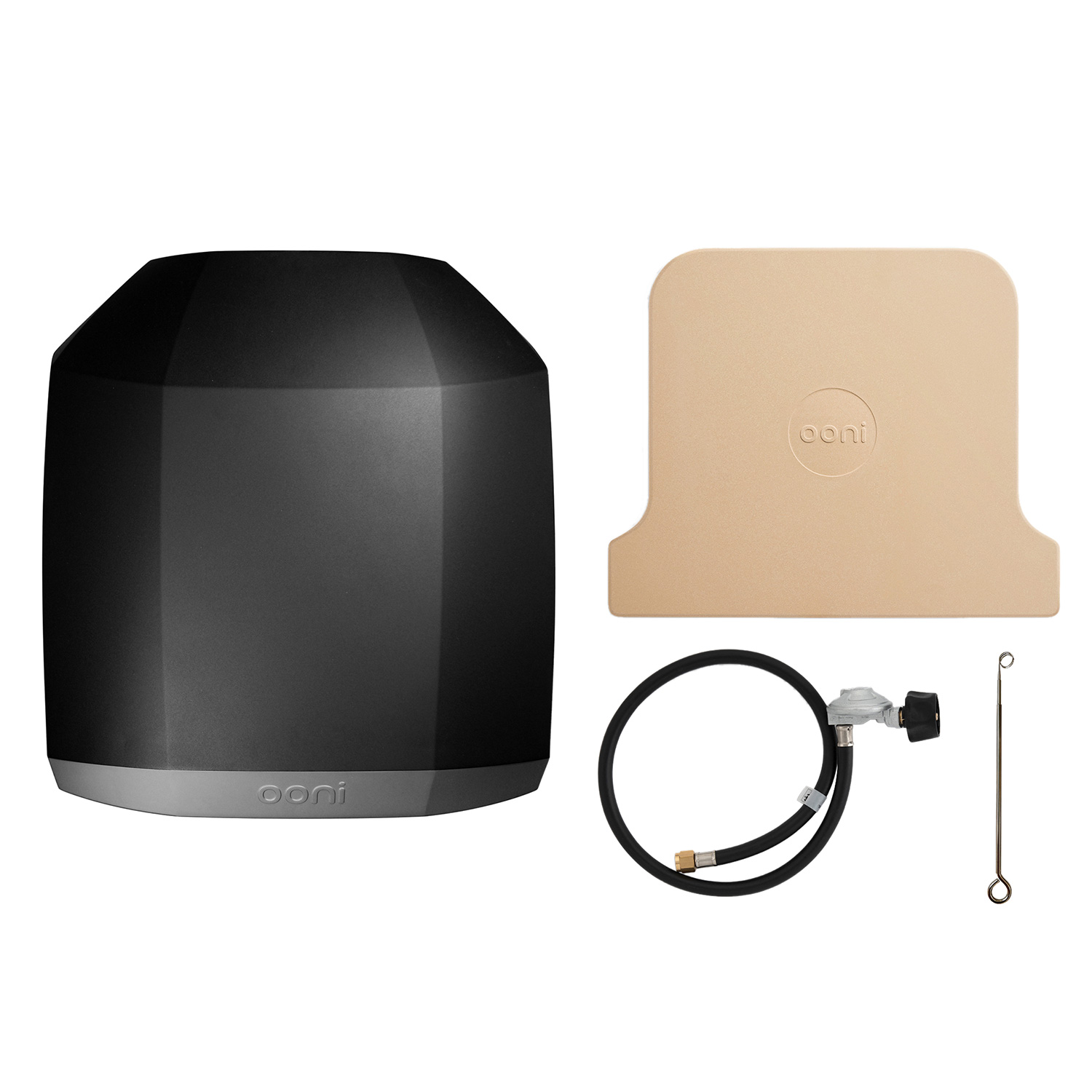 Ooni Koda 16" Pizzaofen + Ventura Pizza-Set (4-tlg.) gratis