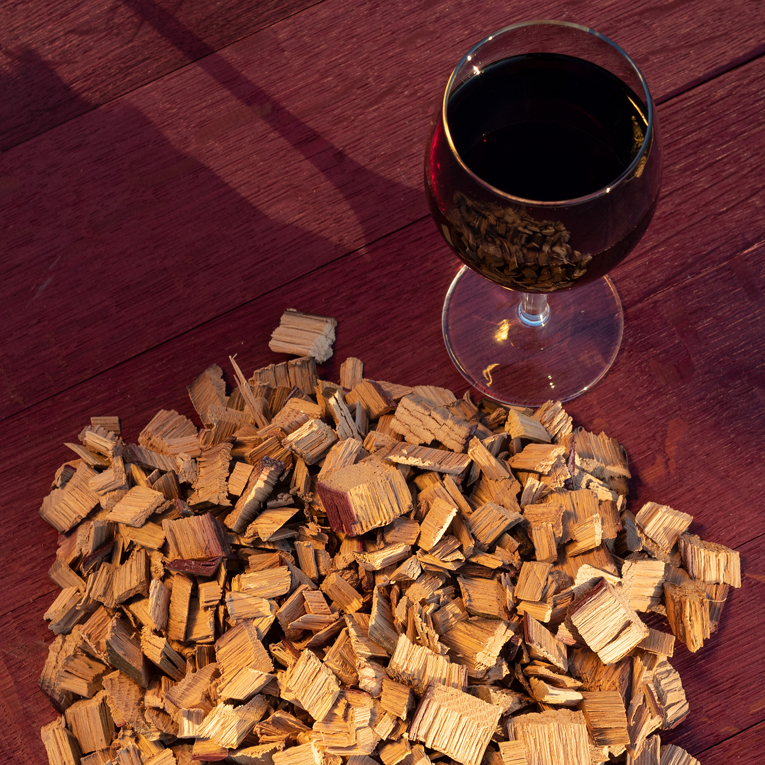 Mr. Barrel BBQ Smoking Chips XL Red Wine, 2,7 kg