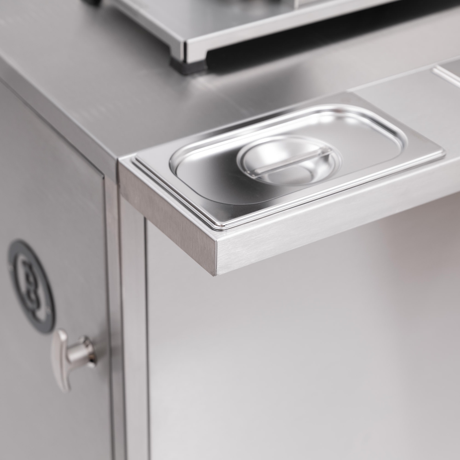 Beefer Deckel für GN Gastroschale 1/4