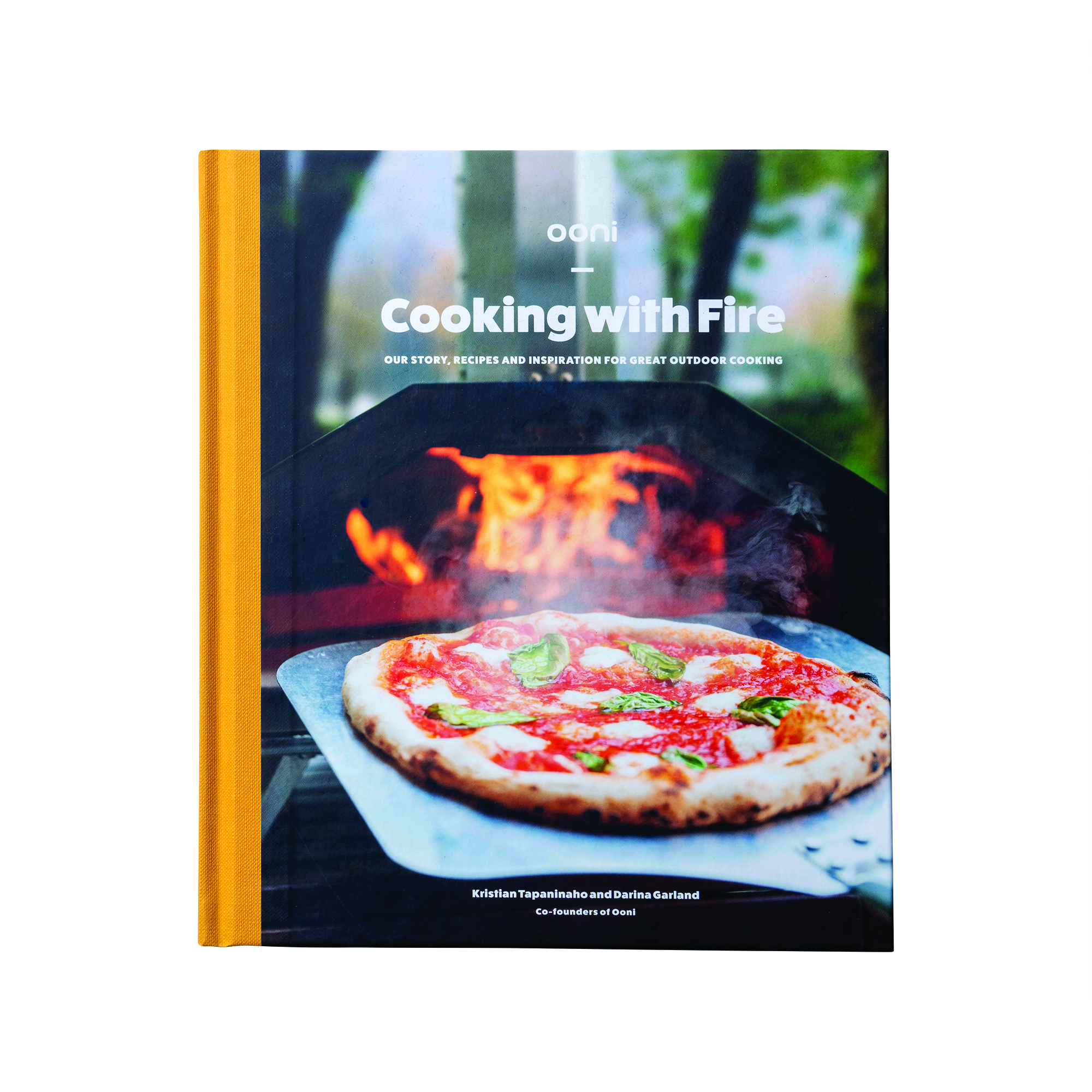 Ooni Pizzakochbuch Cooking with Fire