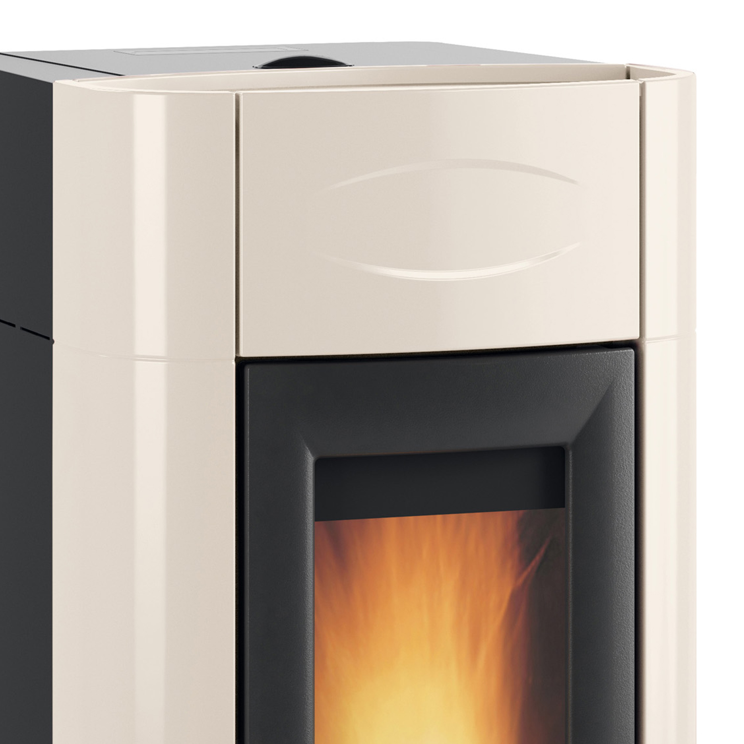 Extraflame ISIDORA IDRO H20 5.0 EVO - Elfenbein wassergeführter Pelletofen EVOLUTION LINE