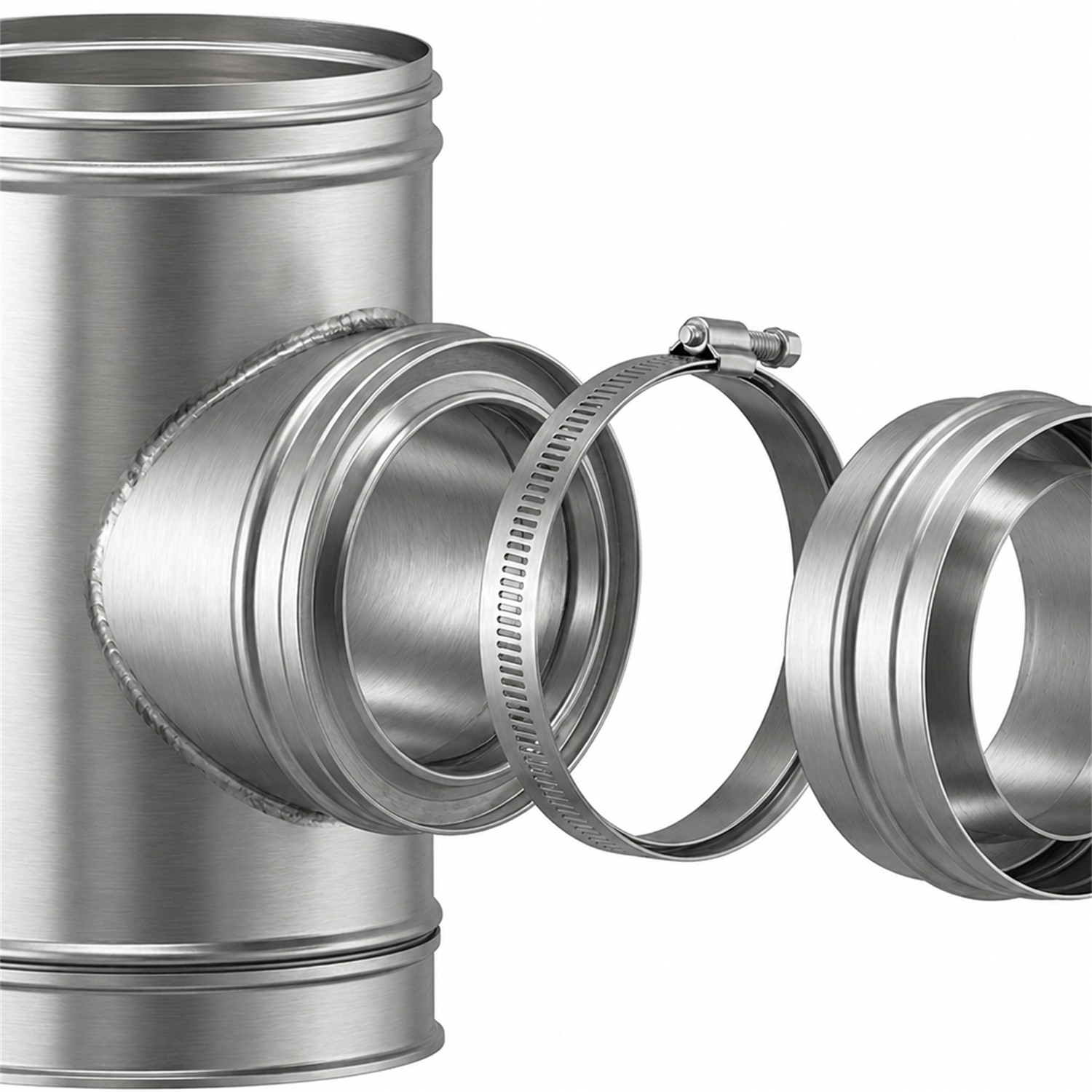 Schiedel Té d'inspection pour ICS Ø 130 mm