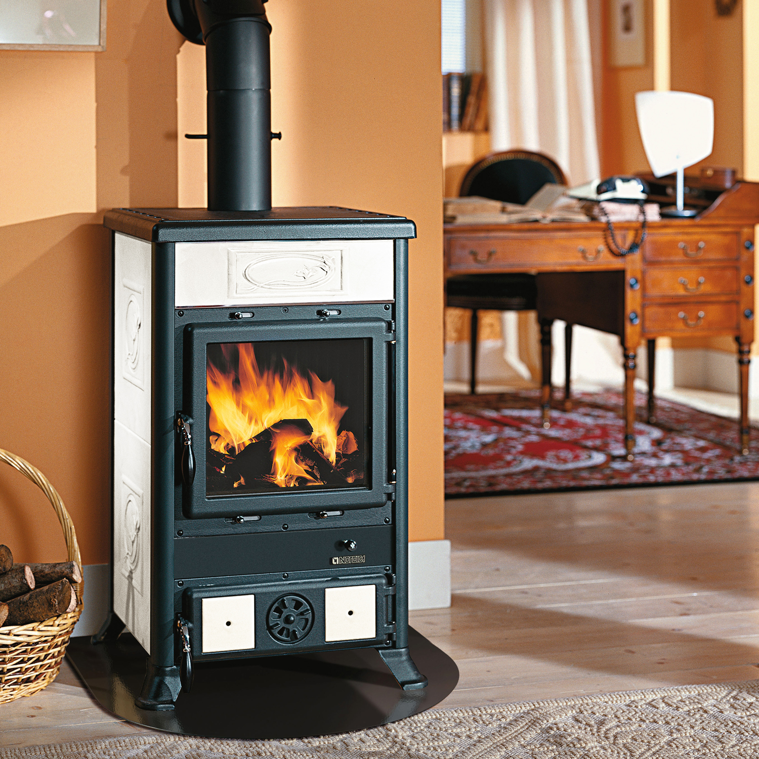 La Nordica Rossella R1.16 Céramique Liberty - Blanc Infinity