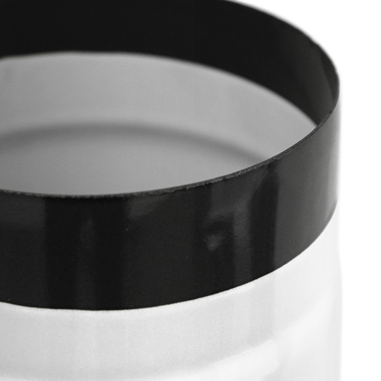 Tube de fumée / Tuyau de poêle émaillé 130mm - 150mm Blanc