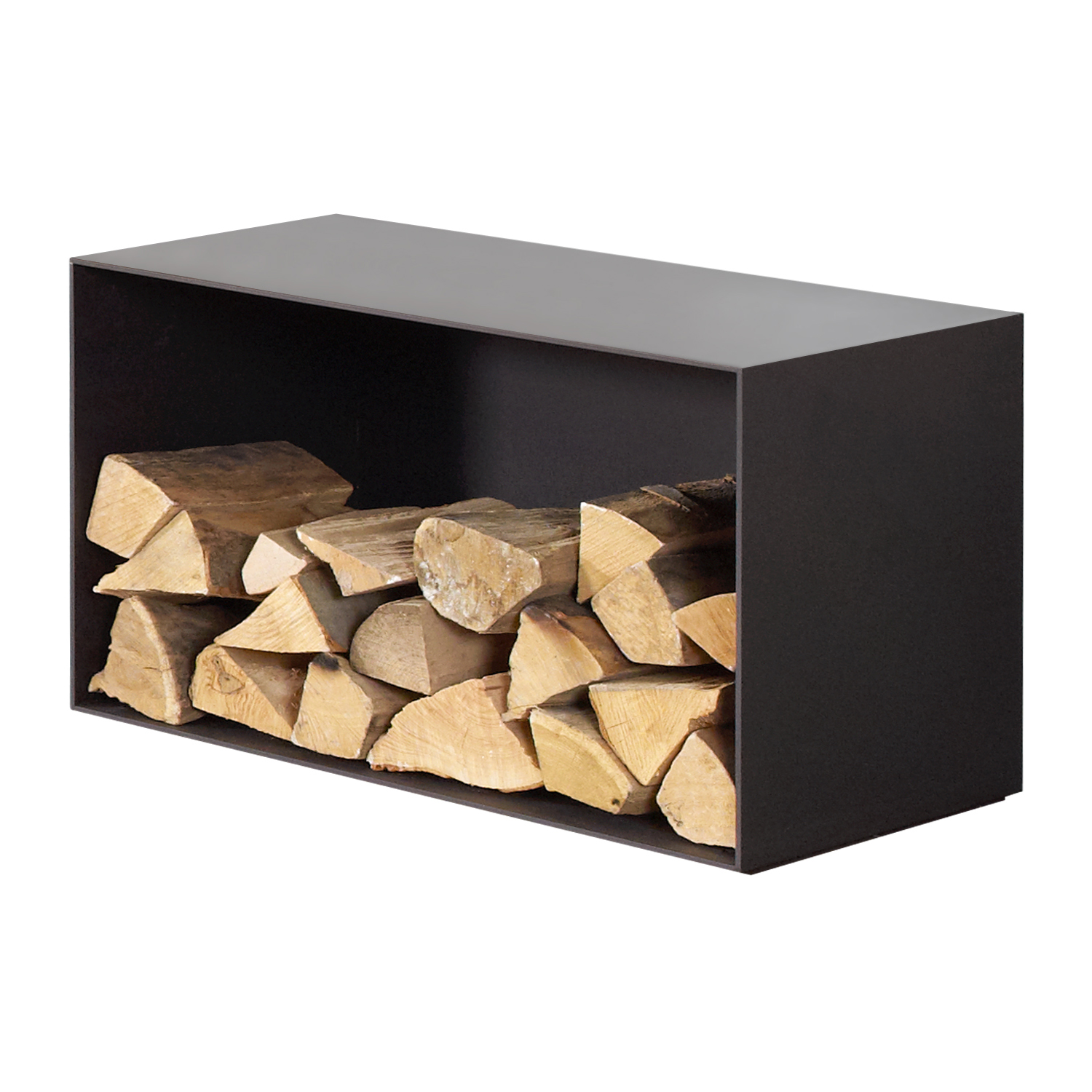 Étagère en bois Olsberg à droite