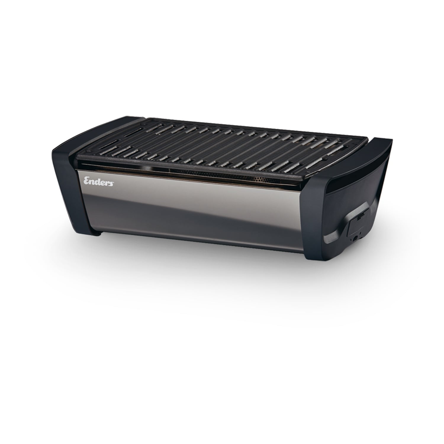 Enders Aurora Mirror Black Holzkohle-Tischgrill