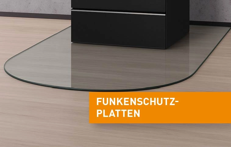 Funkenschutzplatten