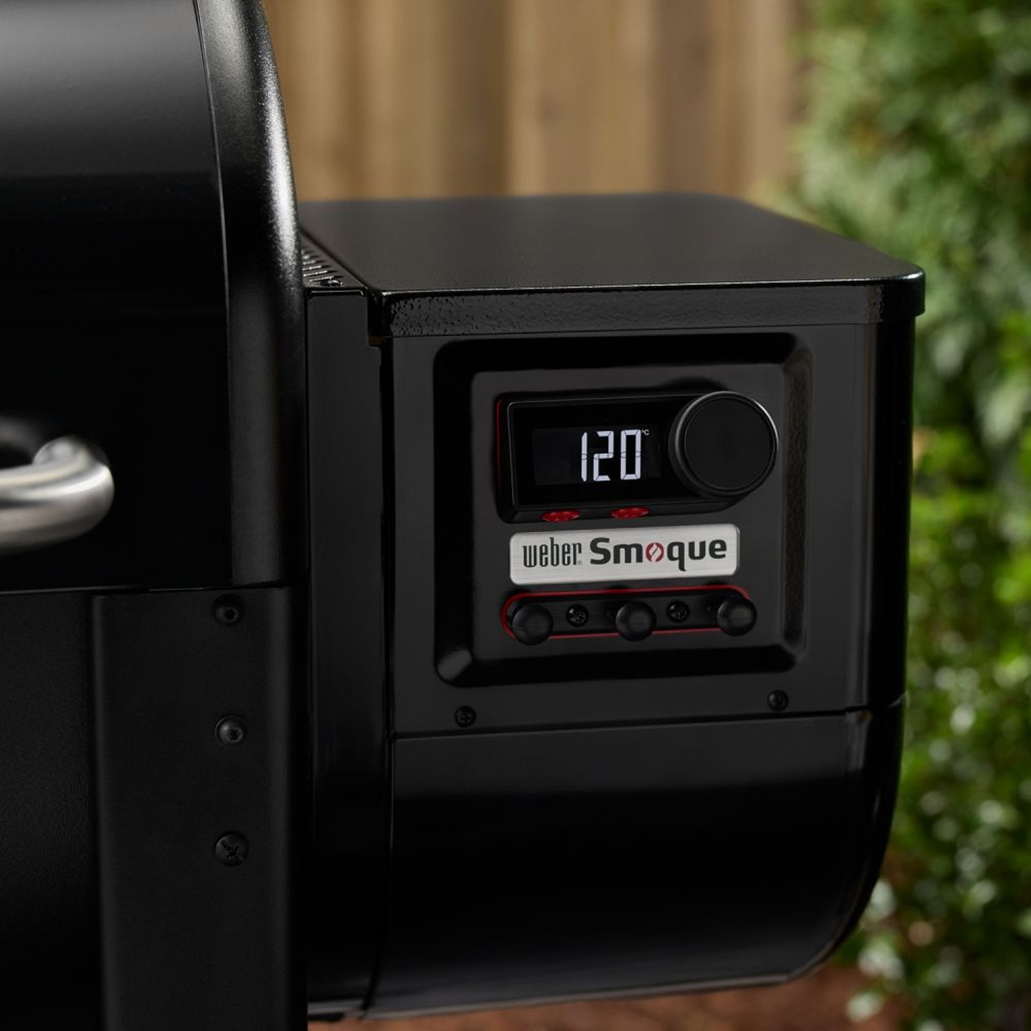 Weber Pelletgrill SMOQUE XL