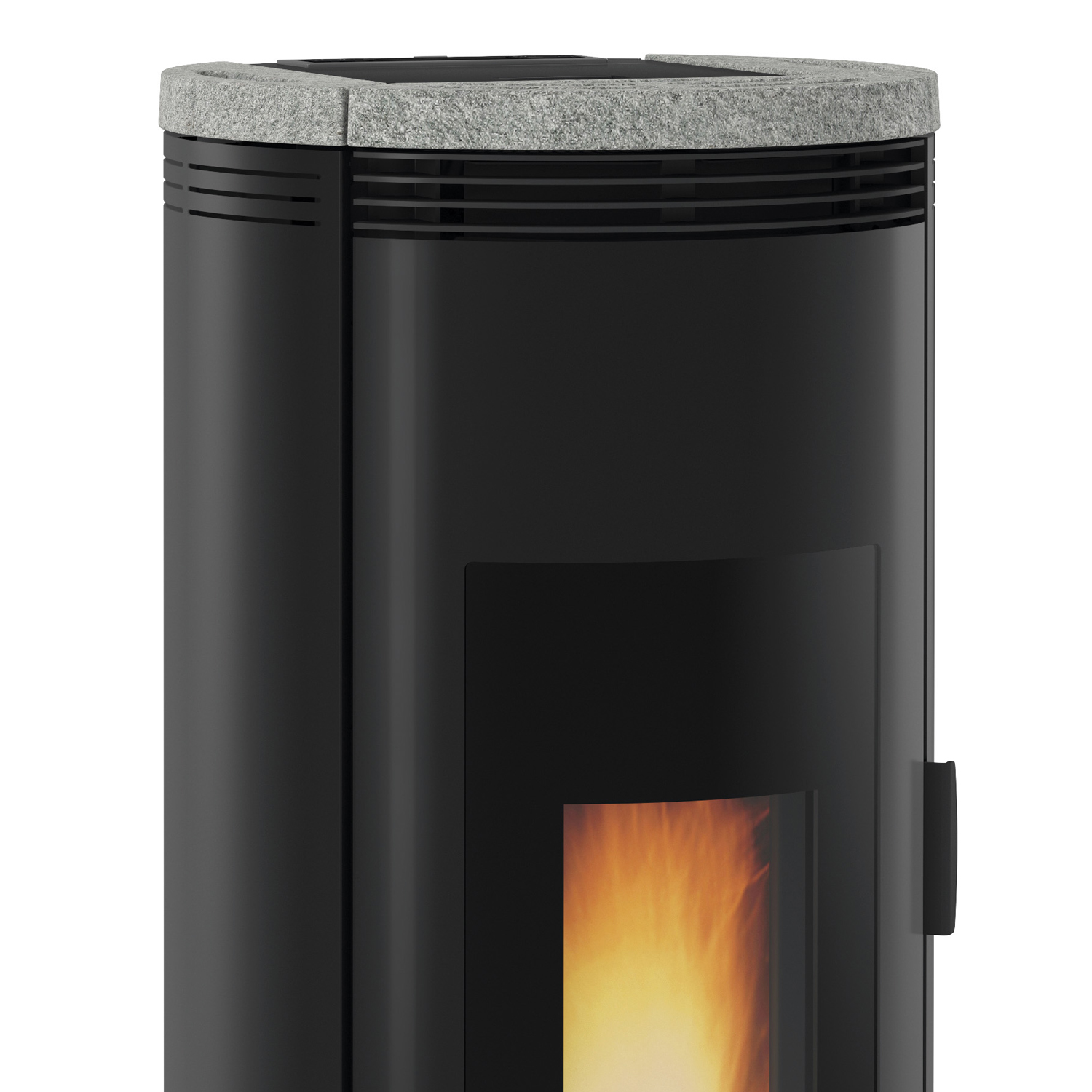 Extraflame AMIKA PETRA EVO - pierre naturelle poêle à granulés