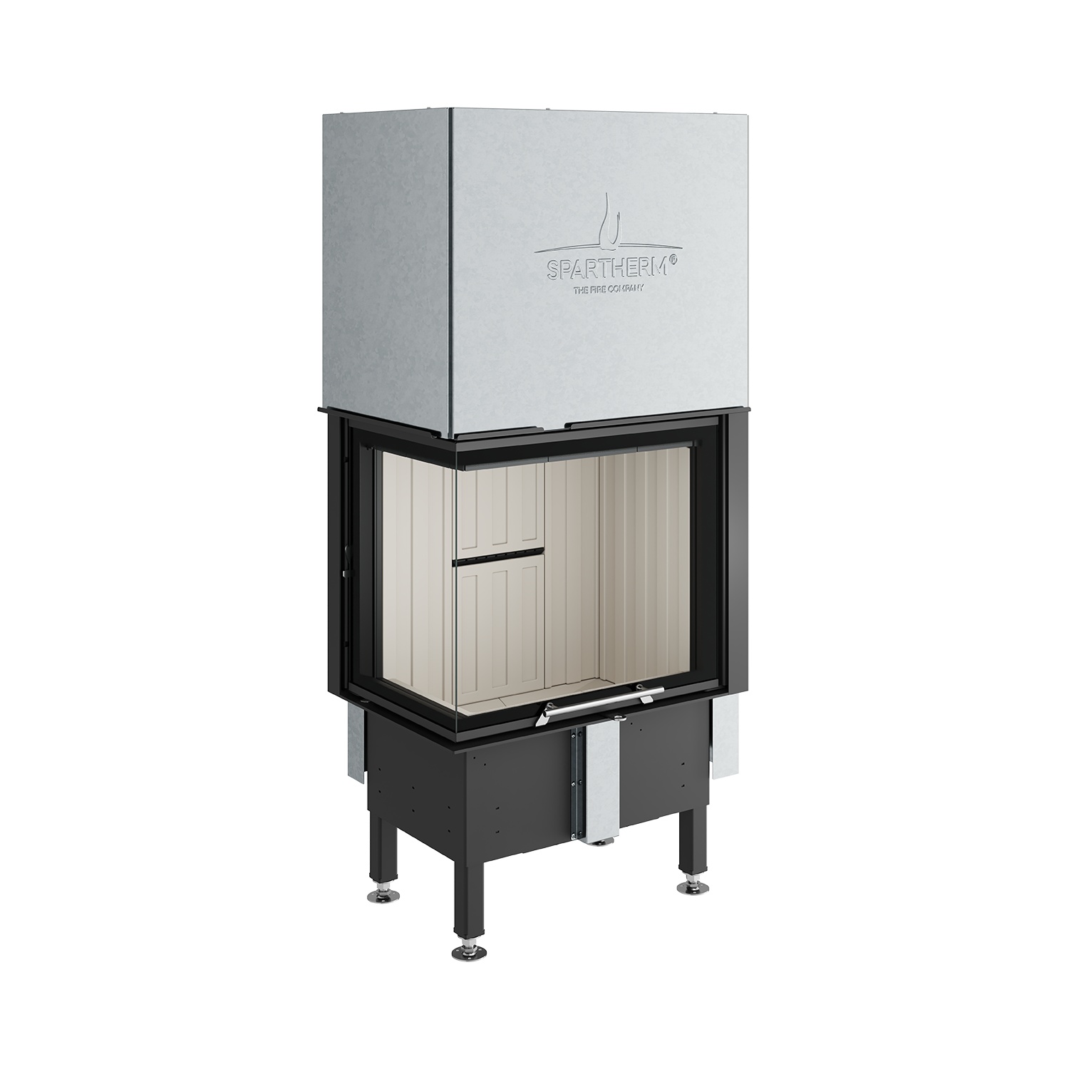 Spartherm Varia 2L-55h RLU Kamineinsatz 180 mm RR
