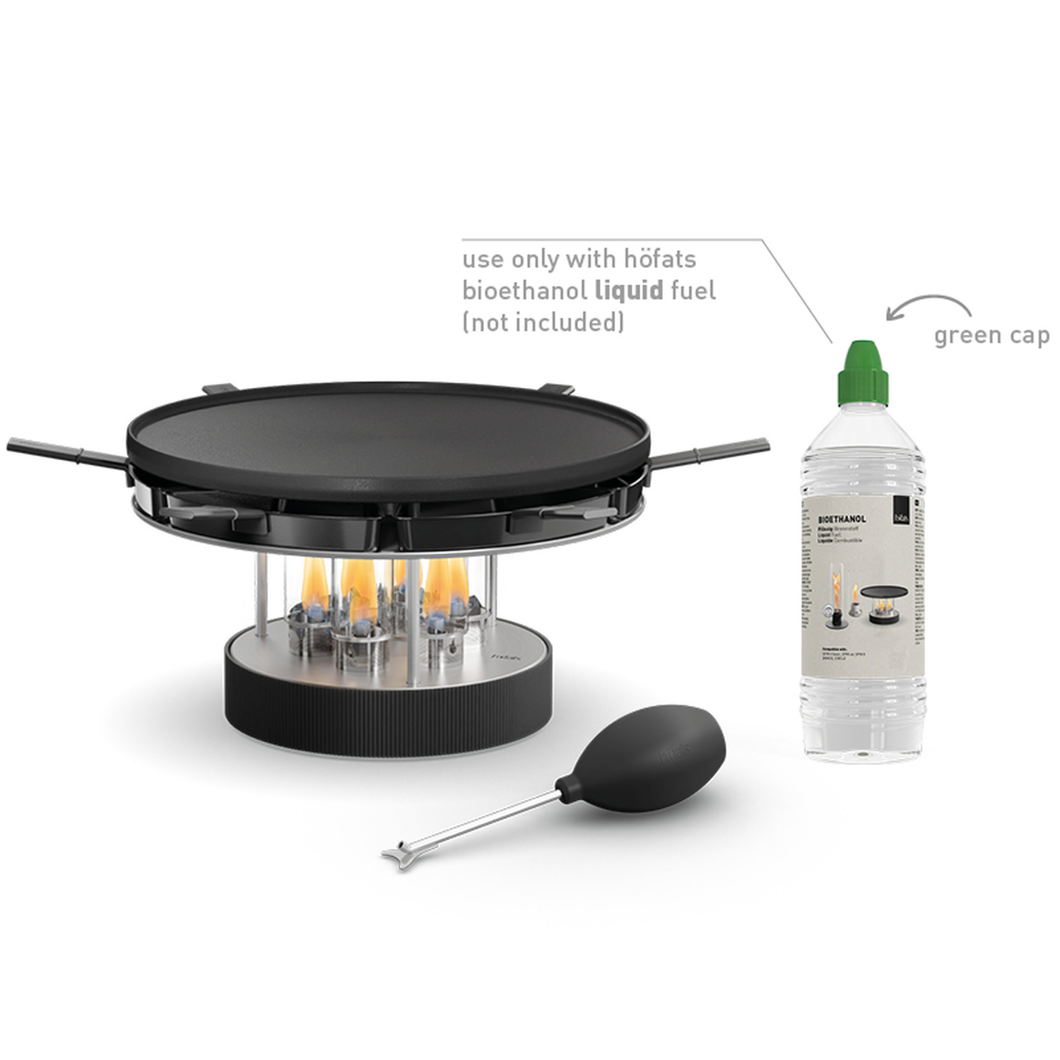 höfats CIRCLE 35 Tischgrill Pro