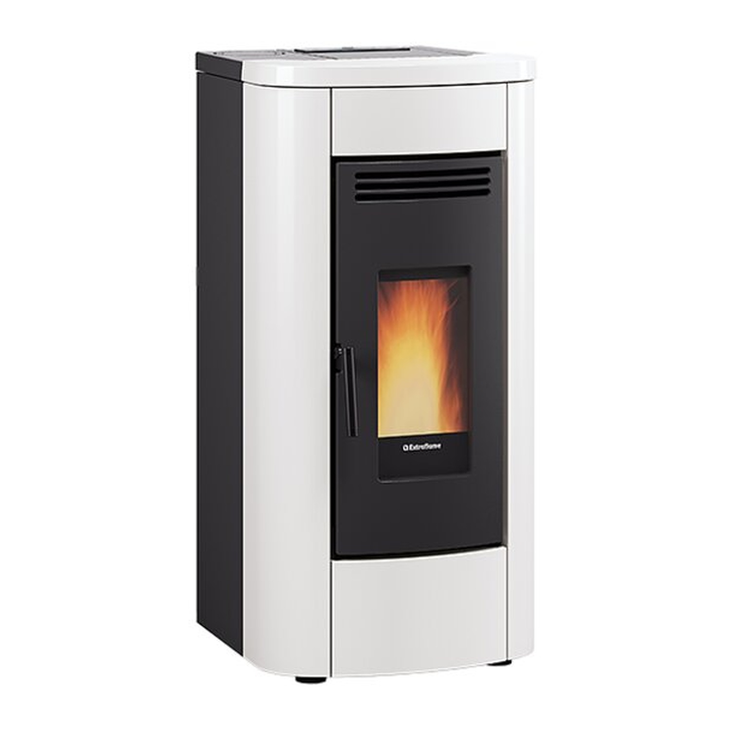 Extraflame KLAUDIA PLUS 5.0 EVO - Blanc poêle à granulés