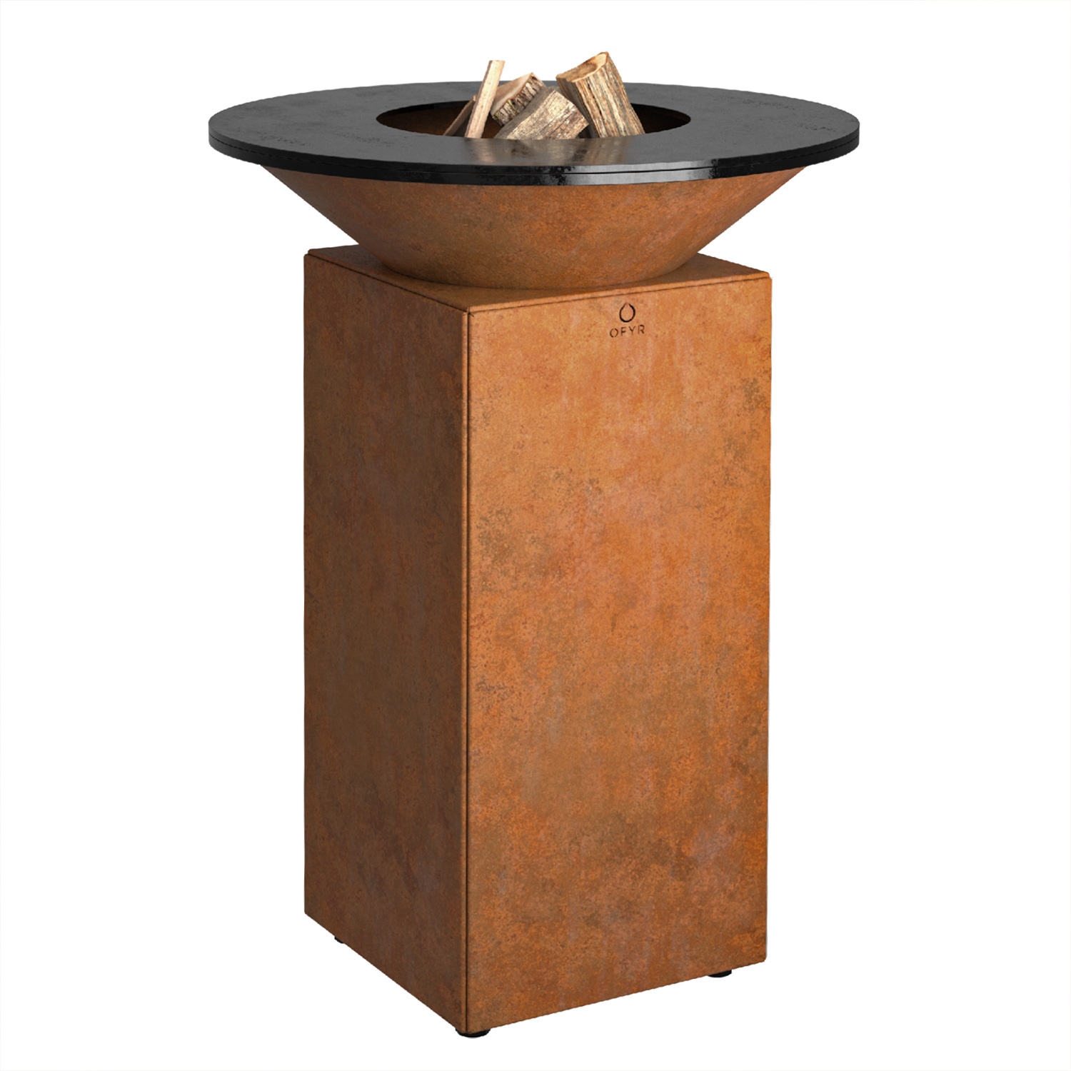 OFYR 75 Corten Grill und Feuerstelle