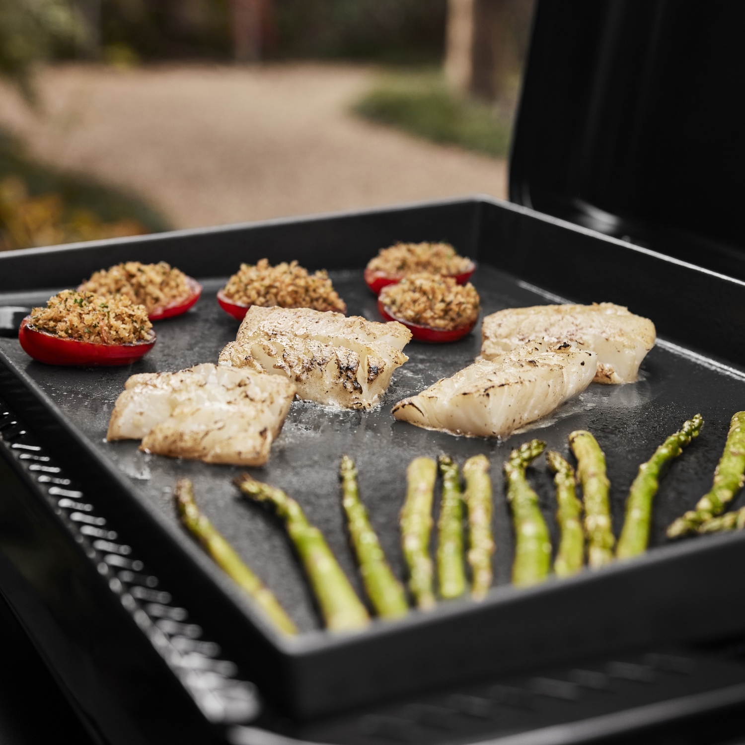 Weber Slate GP 56 cm Premium-Plancha Gas