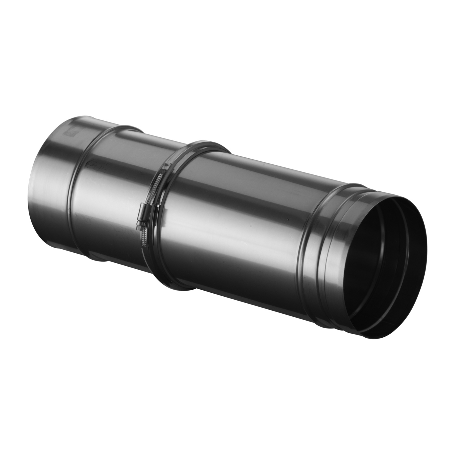 Schiedel PRIMA PLUS élément de compensation de conduit 80-400mm Ø180 mm FE/FU simple paroi mat