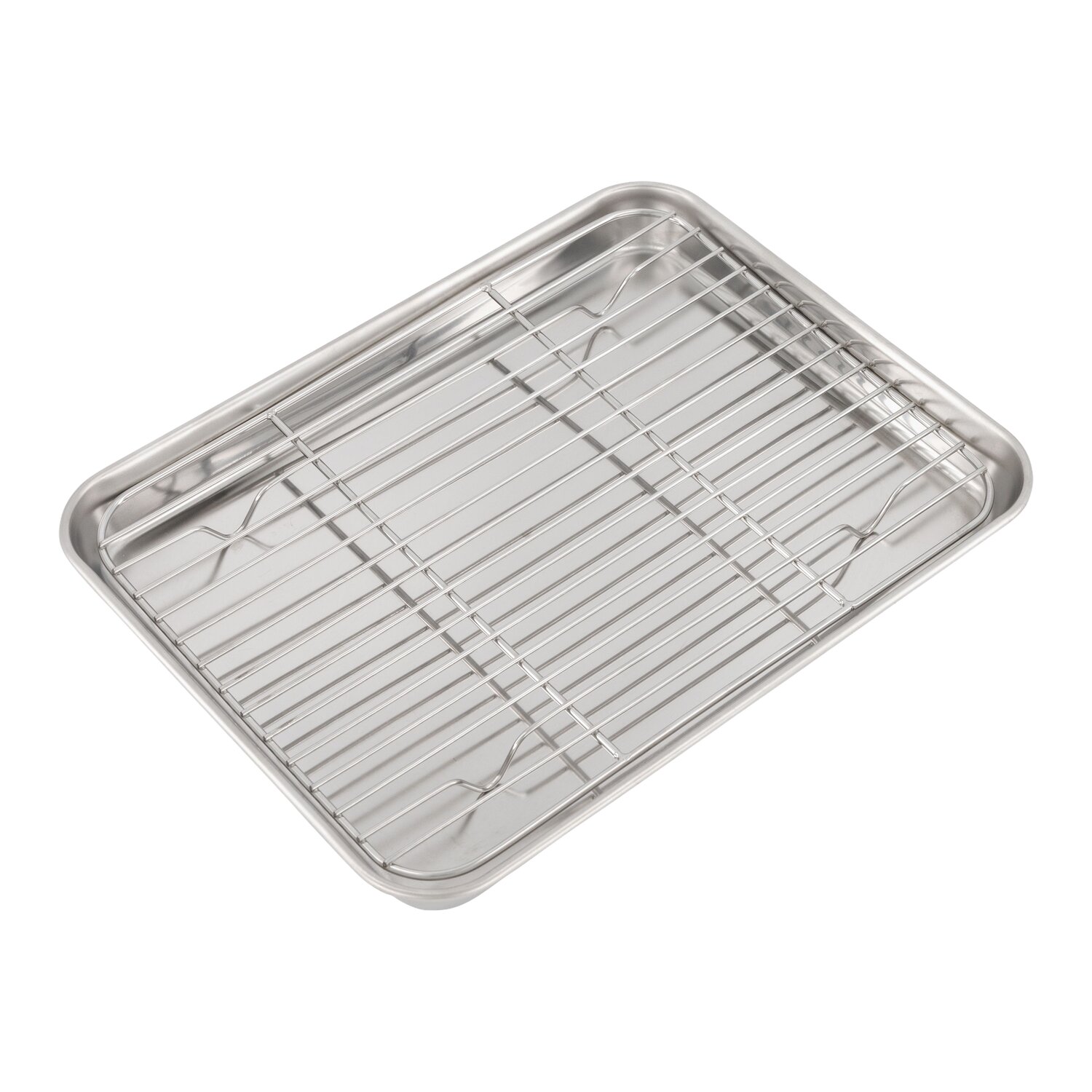 Grill Guru Tray and Cooling Rack Small
