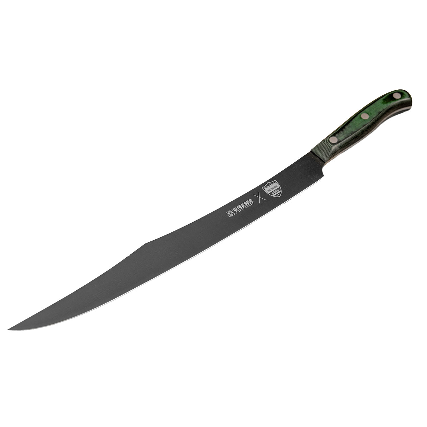 Big Green Egg Wildfire x Giesser Messer Slicer / DLC beschichtet