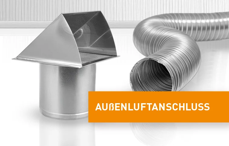 Außenluftanschluss