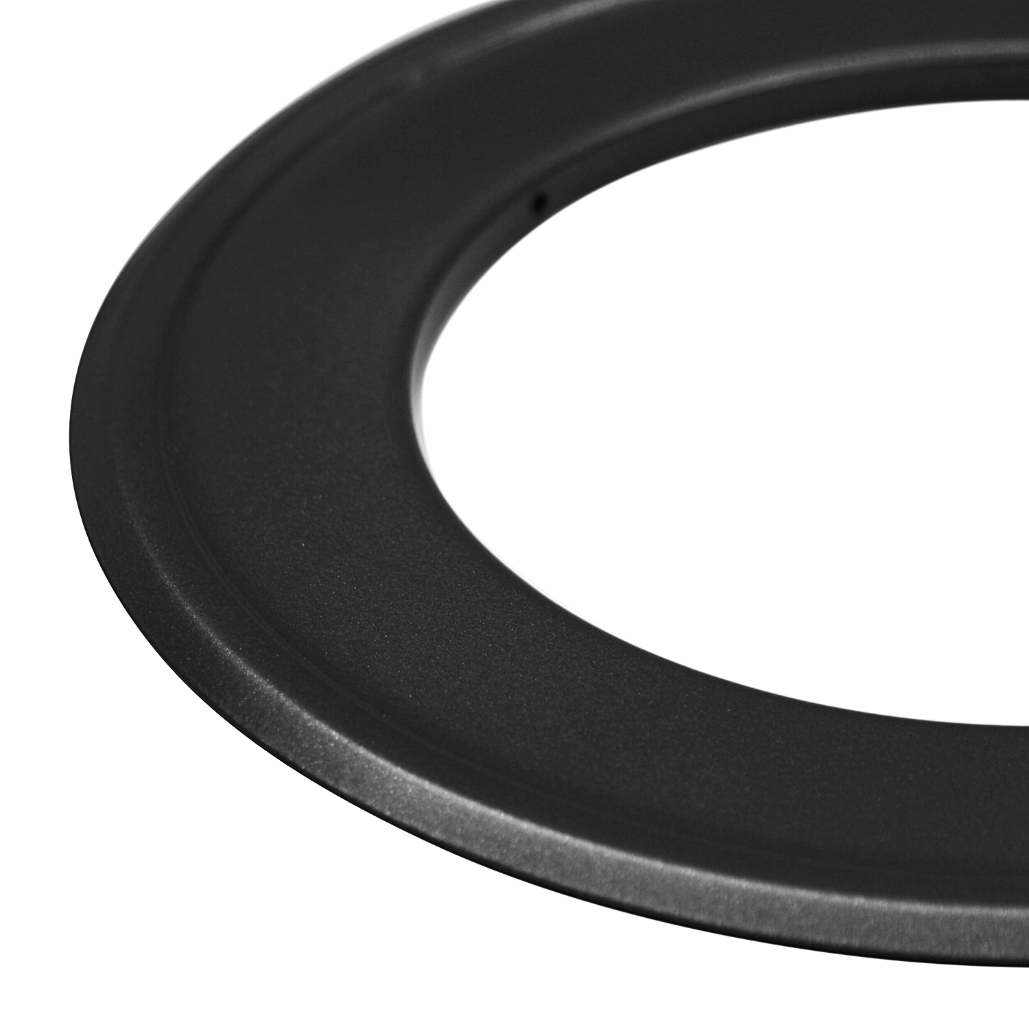 Rosace pour Therm Flex noir isolé Ø 125 mm pour raccordement d'air extérieur