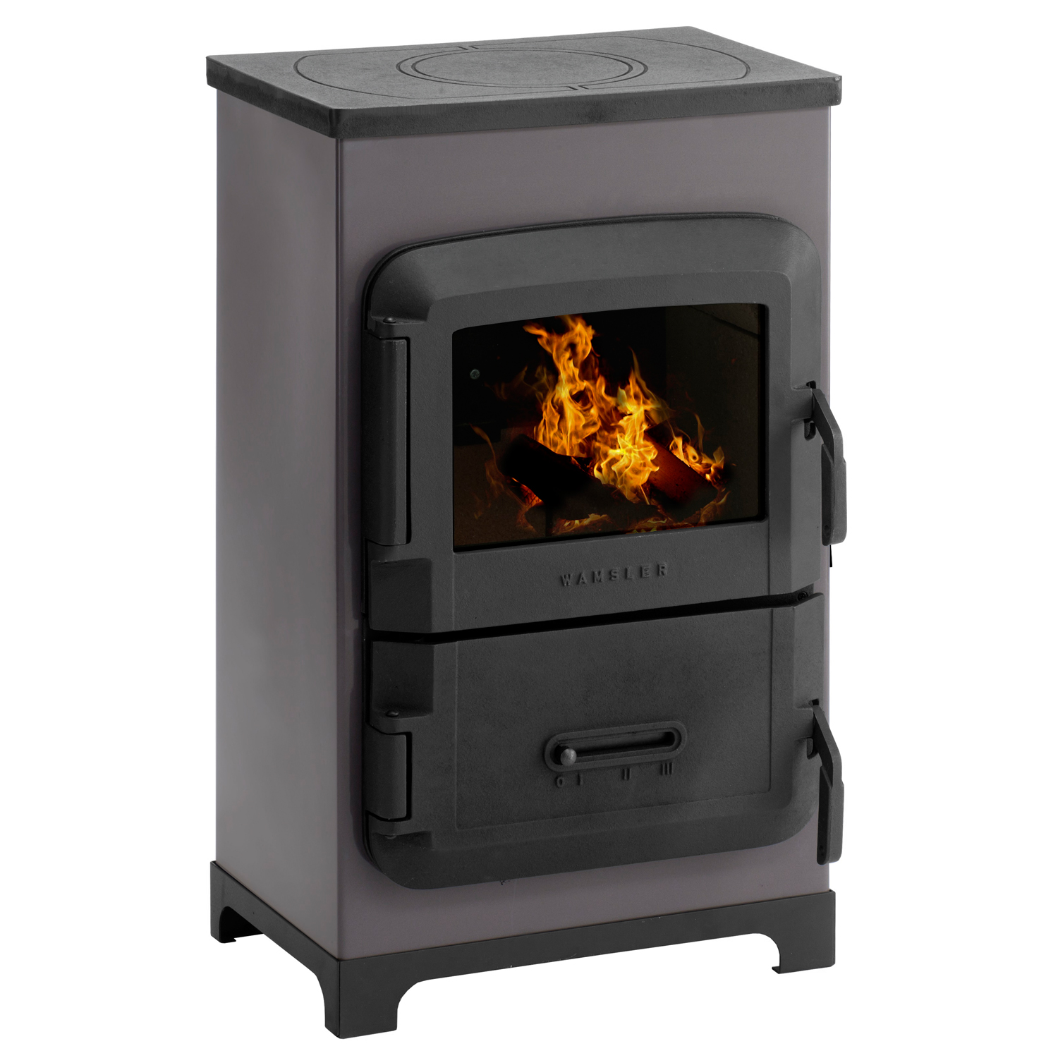 Wamsler 10965F RH-6F poêle d’atelier acier cachemire