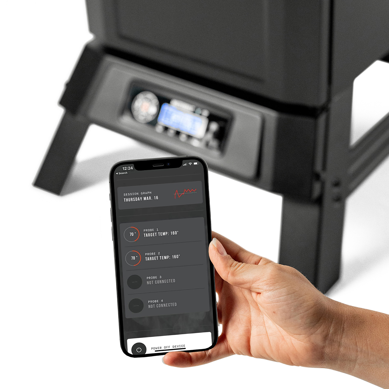 Masterbuilt 710 Wifi Digital  Elektrischer Smoker
