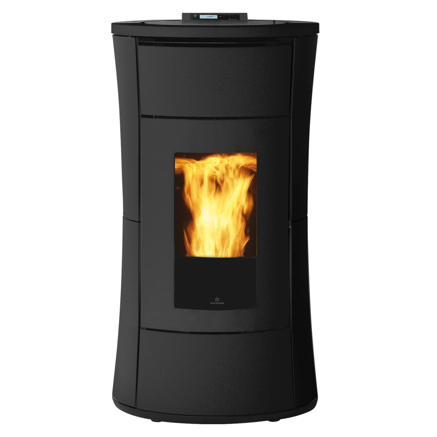 Edilkamin Cherie H 10 Evo poêle à granulés hydro acier gris foncé