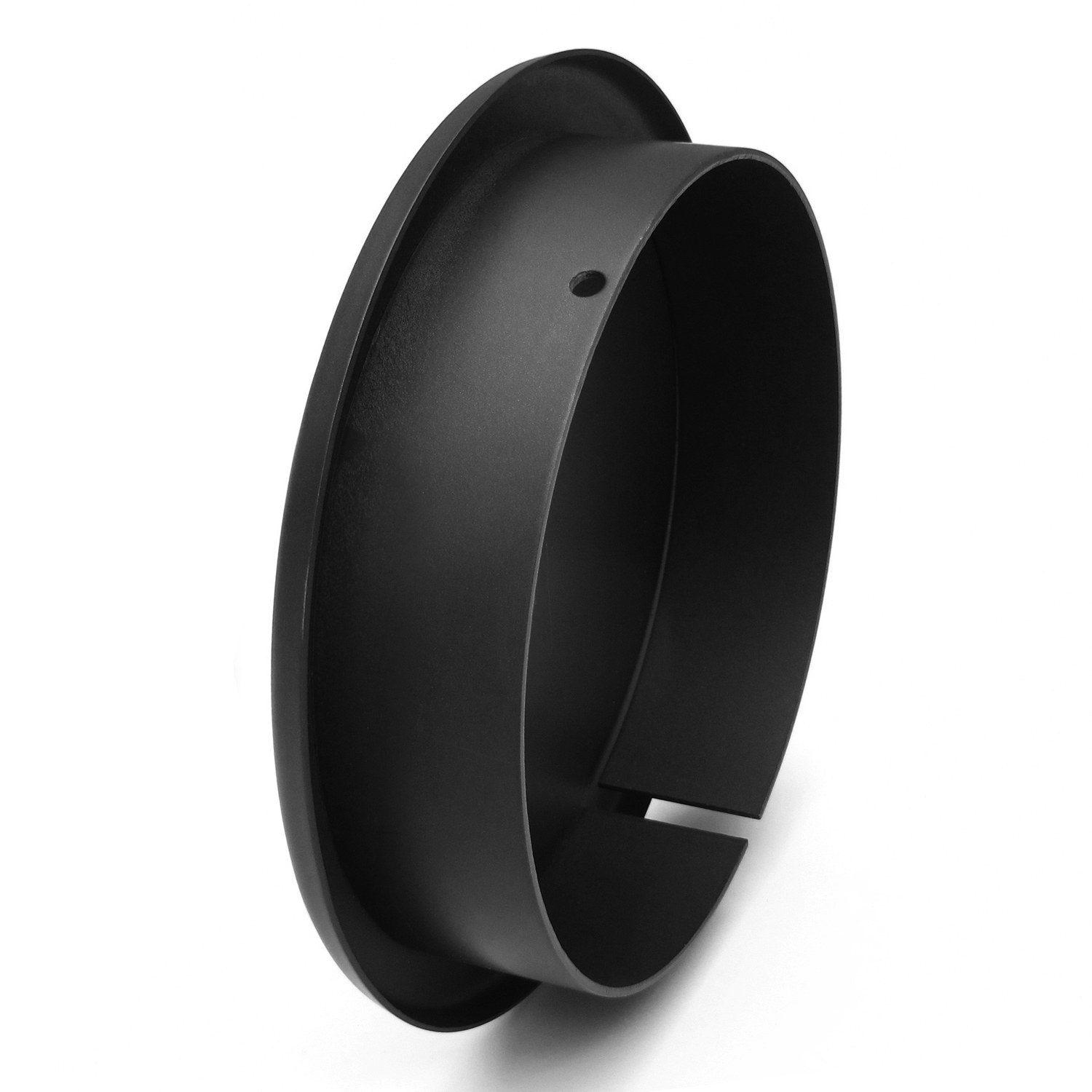Raik Basic Blindklappe 120mm schwarz für Rauchrohr / Ofenrohr