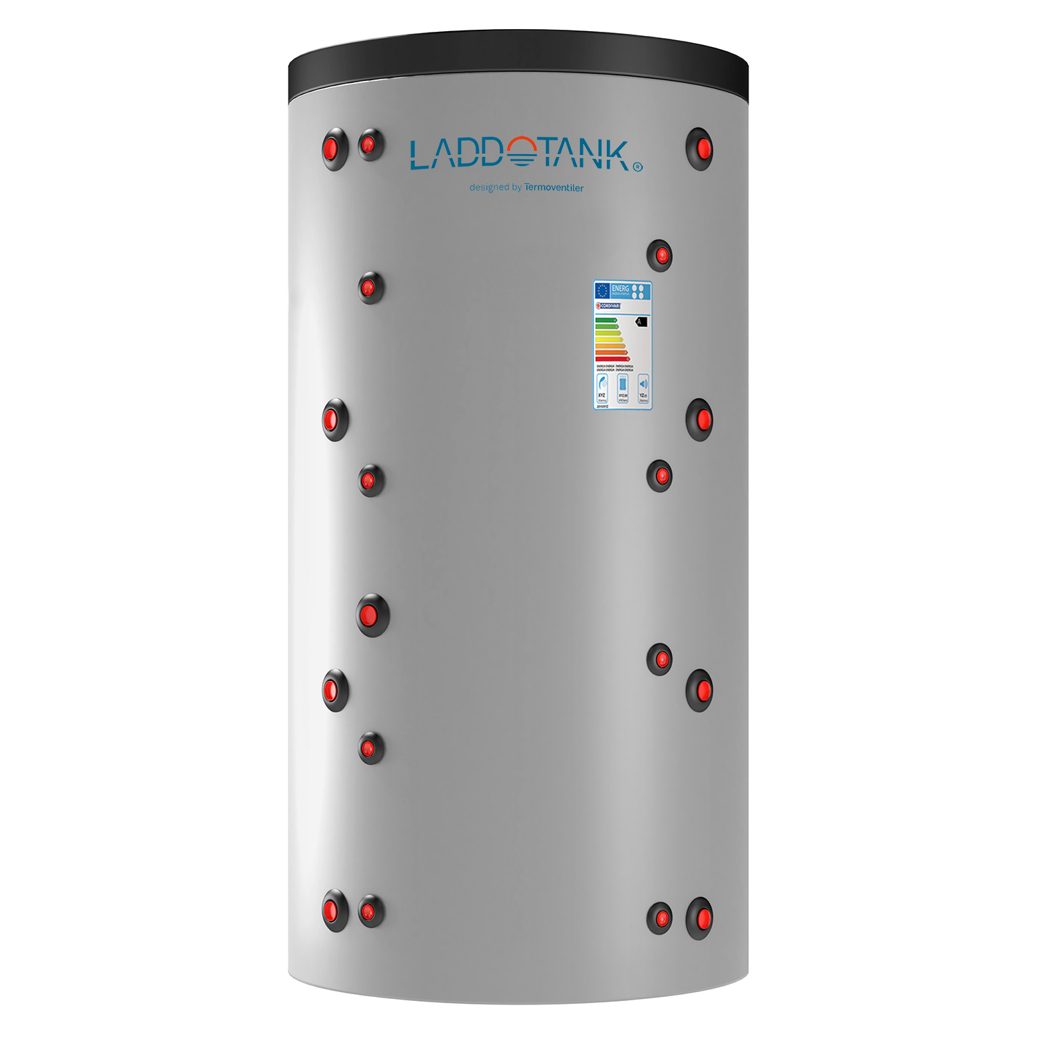 Termoventiler Ballon hygiénique Laddotank HSK ballon 3 500 (478 litres) avec 2x échangeurs de chaleur solaires