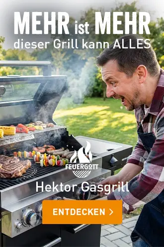 Feuergott Hektor Gasgrill