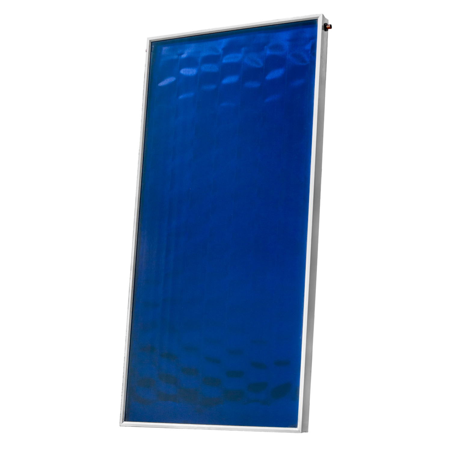 Ensol capteur solaire plan EM1V/2.0 harpe double cadre argenté