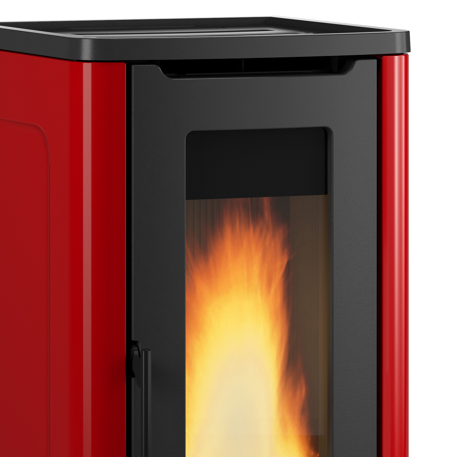 Extraflame DAHIANA 5.0 EVO - Bordeauxrot poêle à granulés