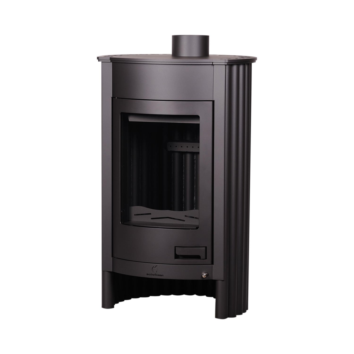 Poêle à air chaud Masterflamme Medie I Noir