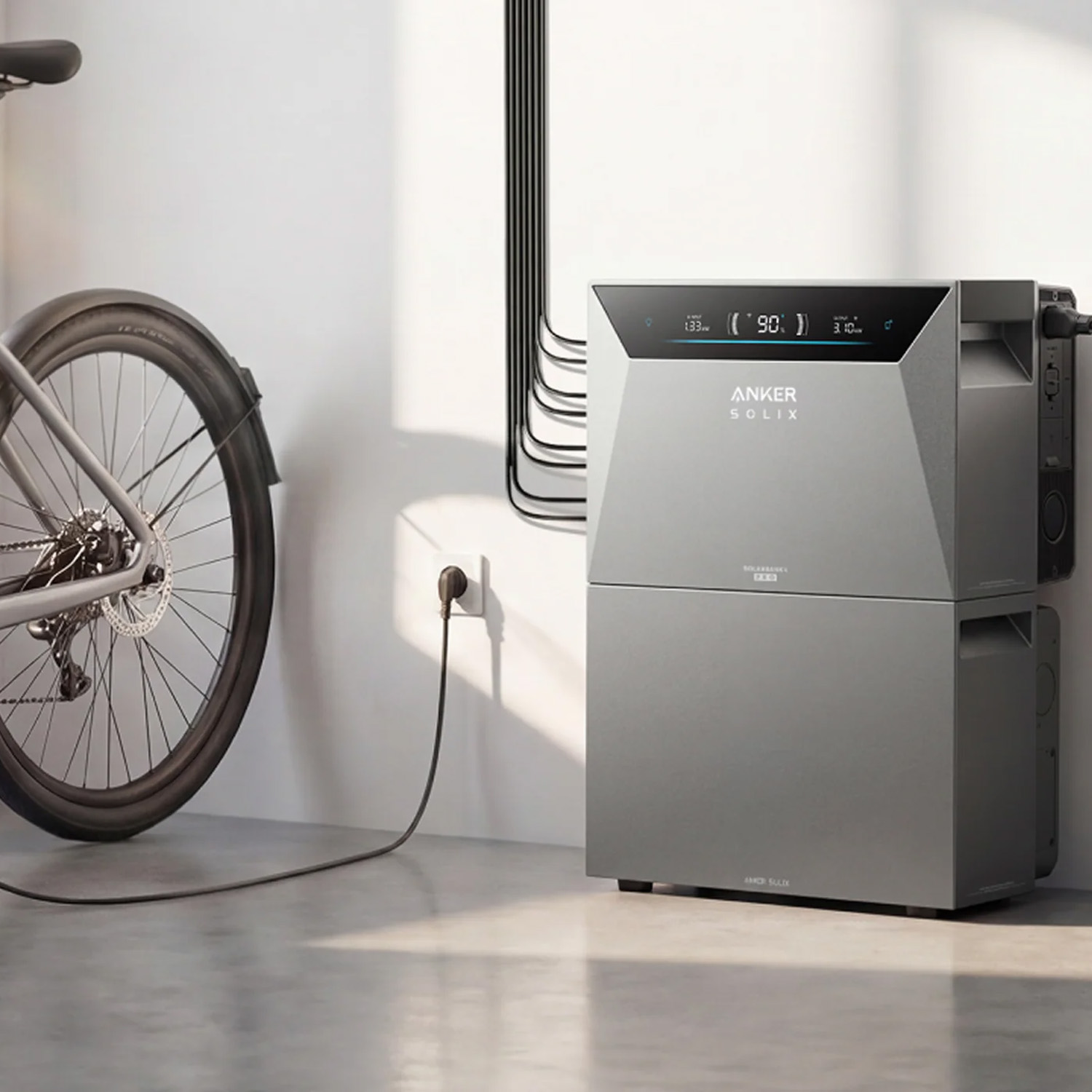 Anker SOLIX Solarbank 4 E5000 Pro + 5x BP5000 Erweiterungsakku