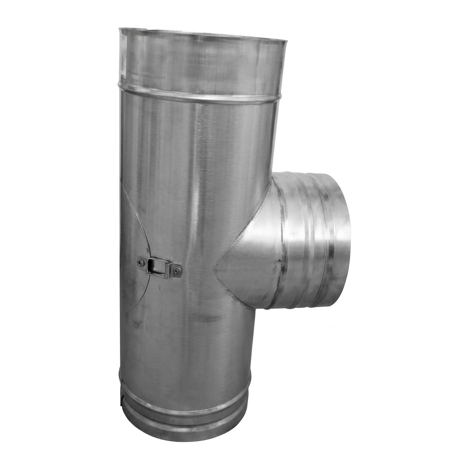 Schiedel Raccordement de conduit PPL 90° avec ouverture de nettoyage Ø 130 mm